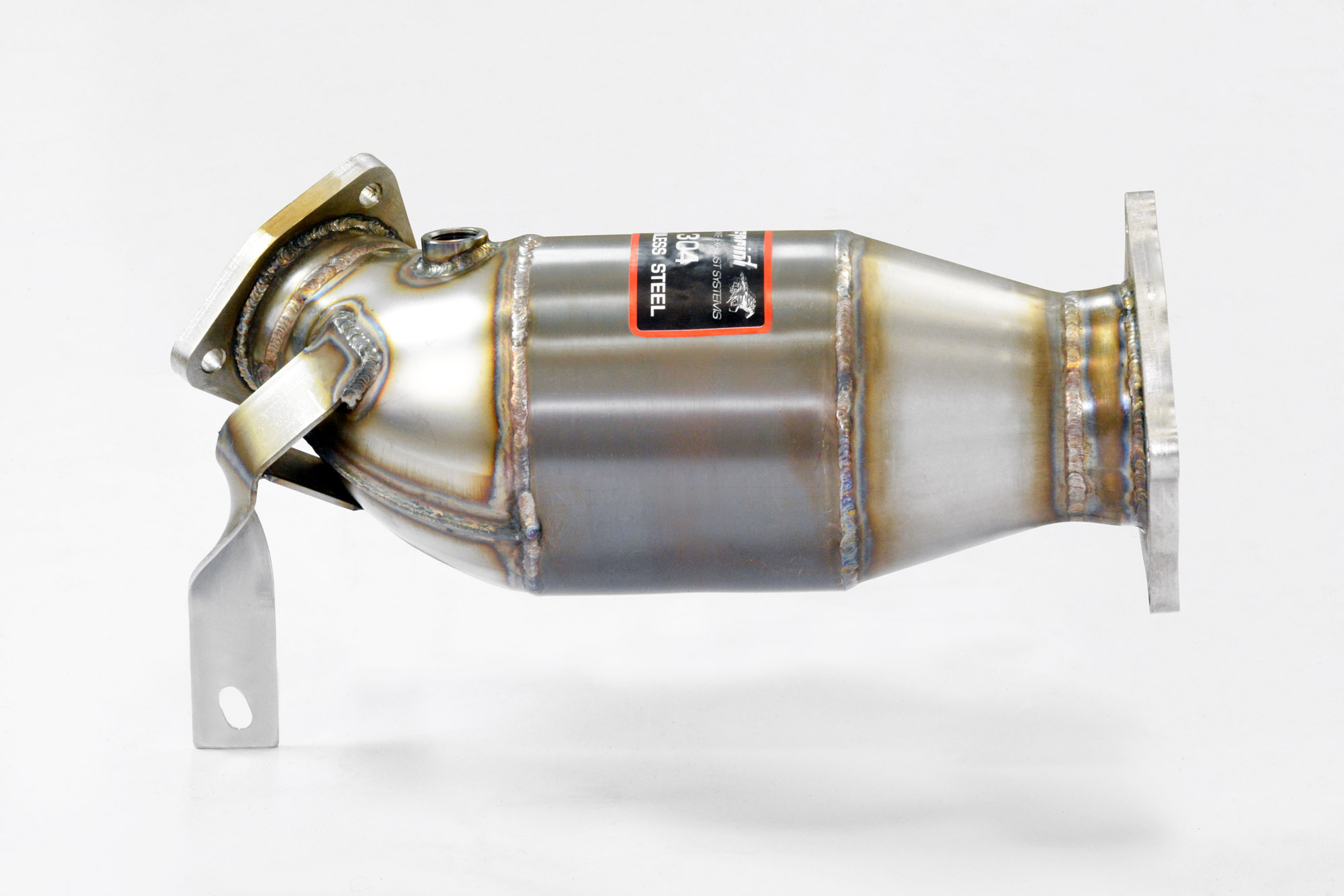 Downpipe + Catalyseur métallique (LHD - RHD)