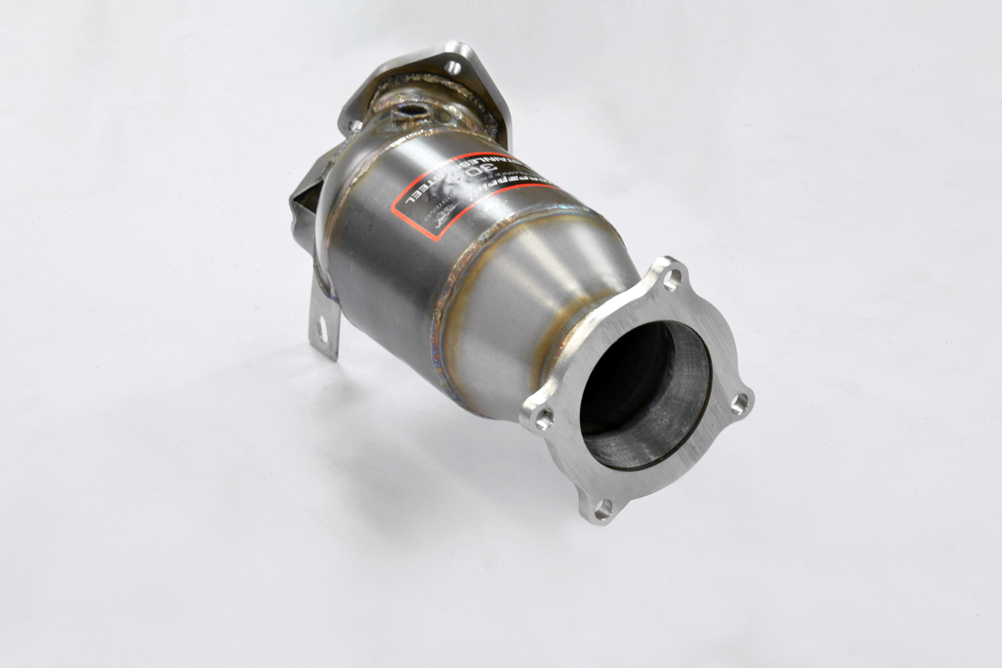Downpipe + Catalyseur métallique (LHD - RHD)