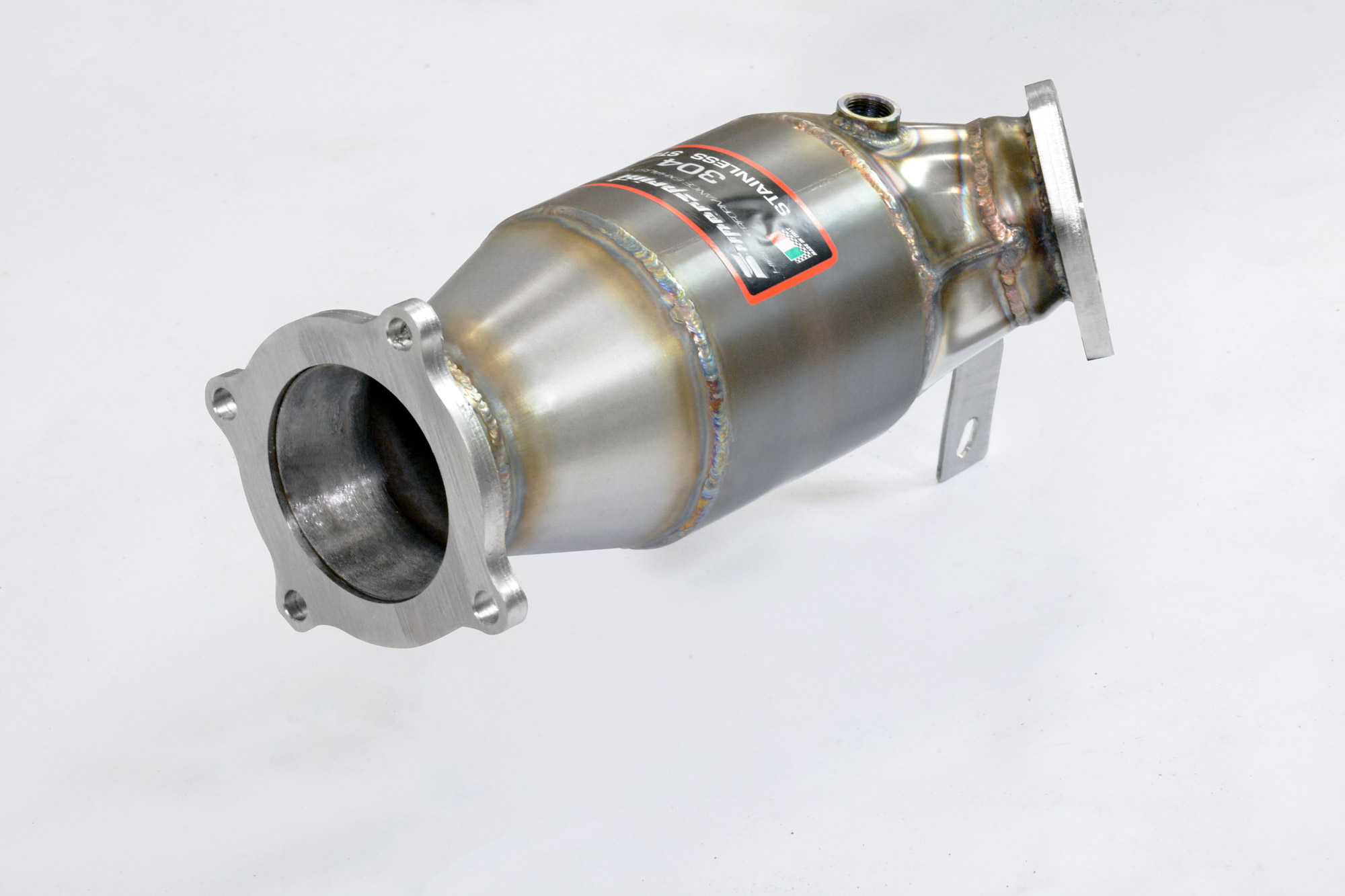 Downpipe + Sport Metallkatalysator (LHD - RHD)