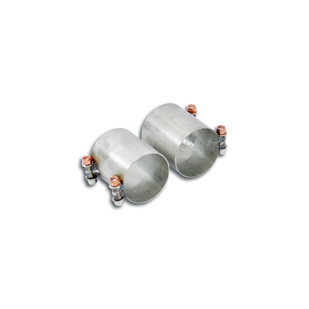 Connecting sleeve pipes kit