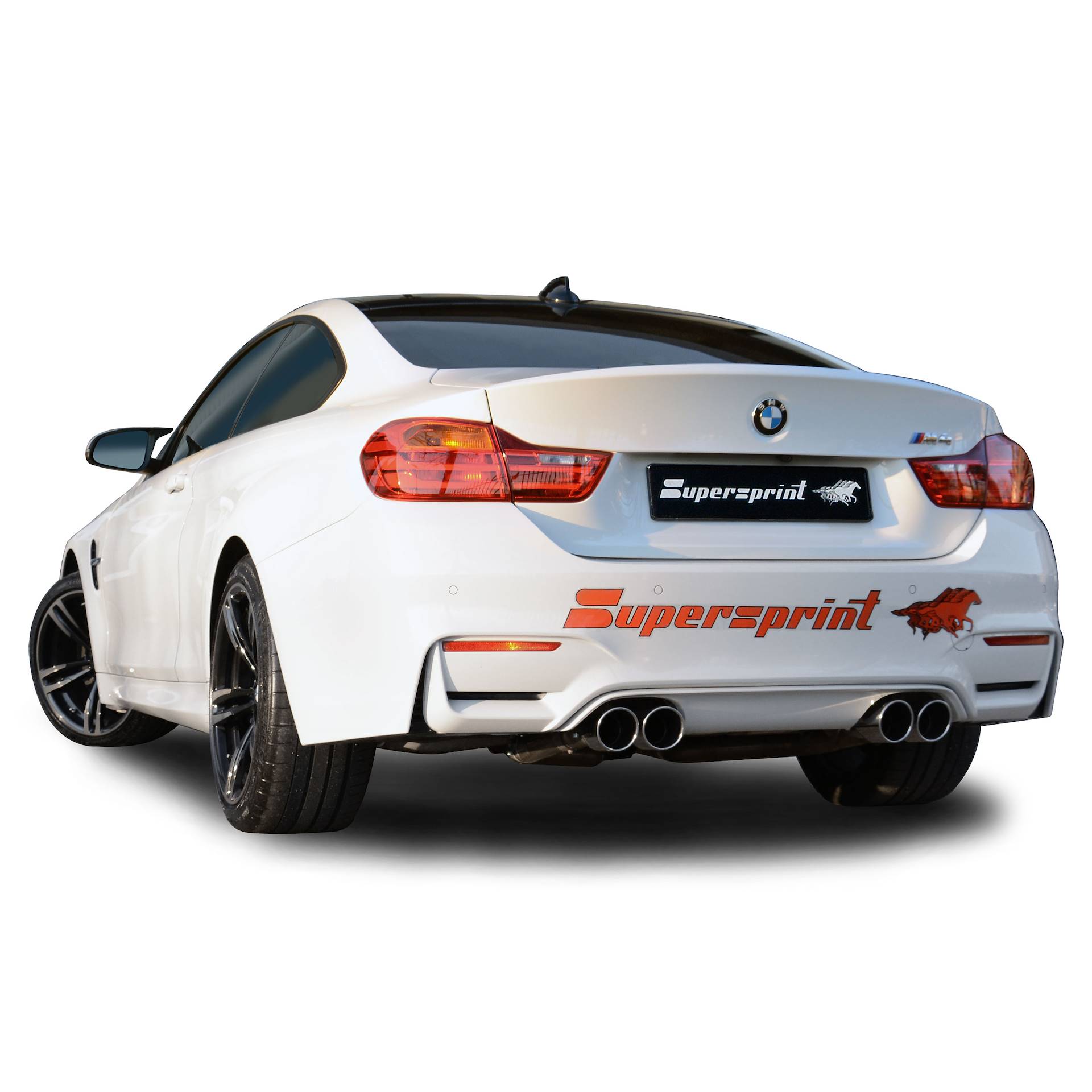 BMW F82 M4 (431 Hp) 2013 -> 2017 (GT4 Spec-Lightweight Racing System)
