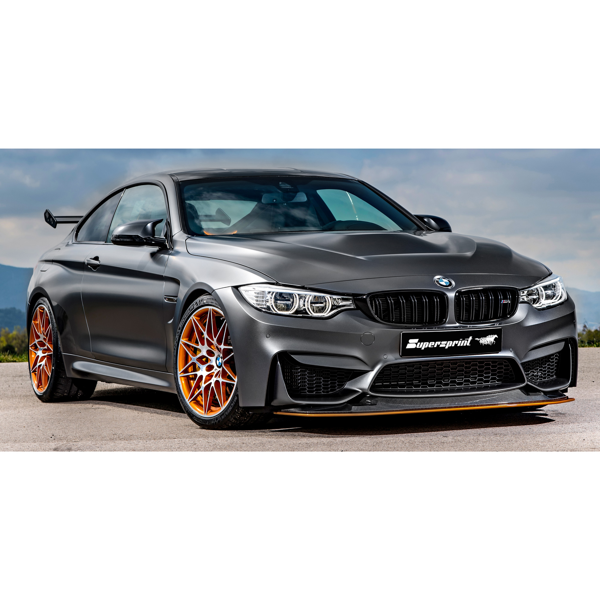 BMW F82 M4 GTS (500 Hp) 2016 -> 2017 (GT4 Spec-Lightweight Racing System)