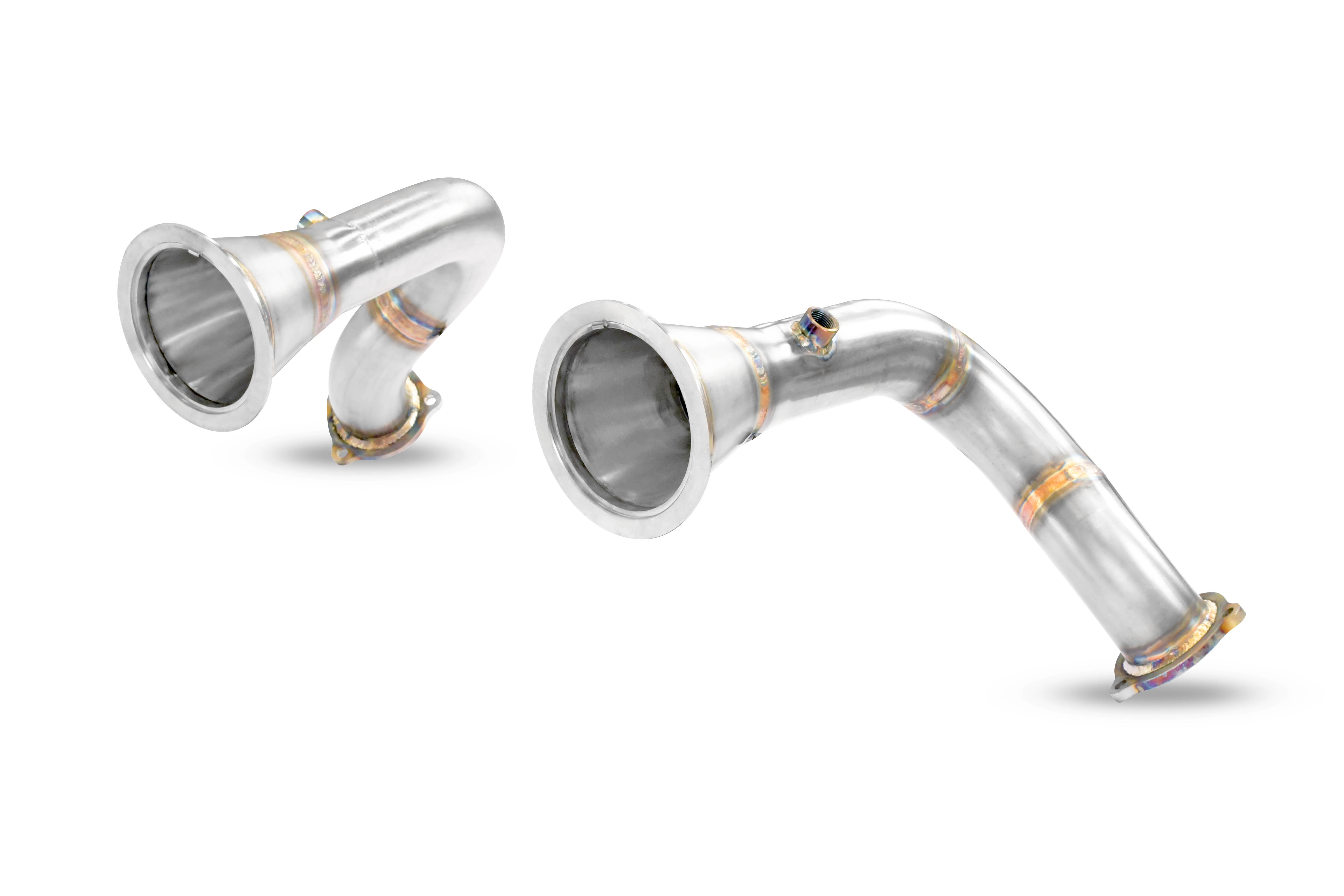 Kit downpipe Destro + Sinistro (Sostituisce catalizzatore)