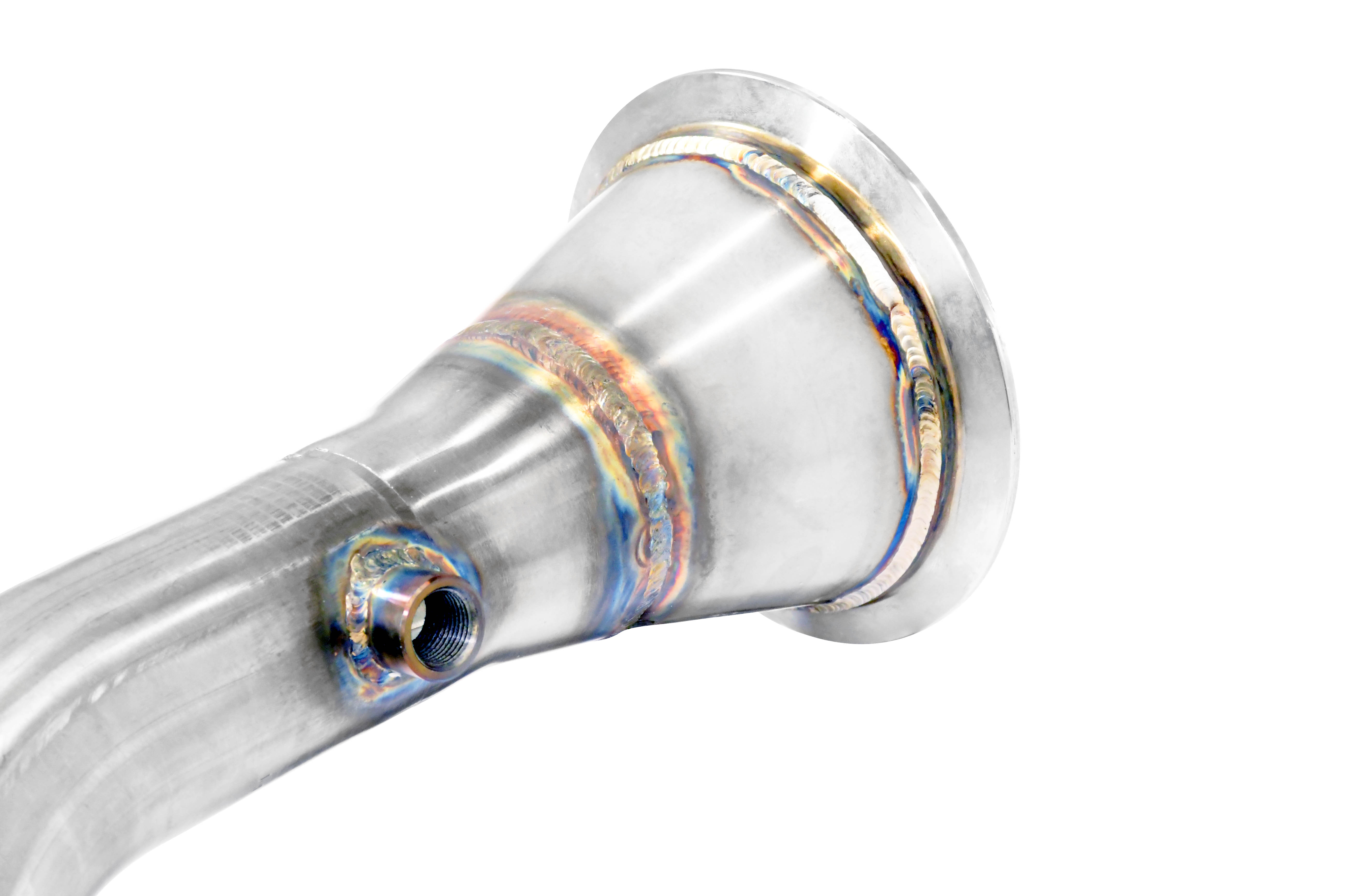 Downpipe kit Right + Left (Replaces catalytic converter)