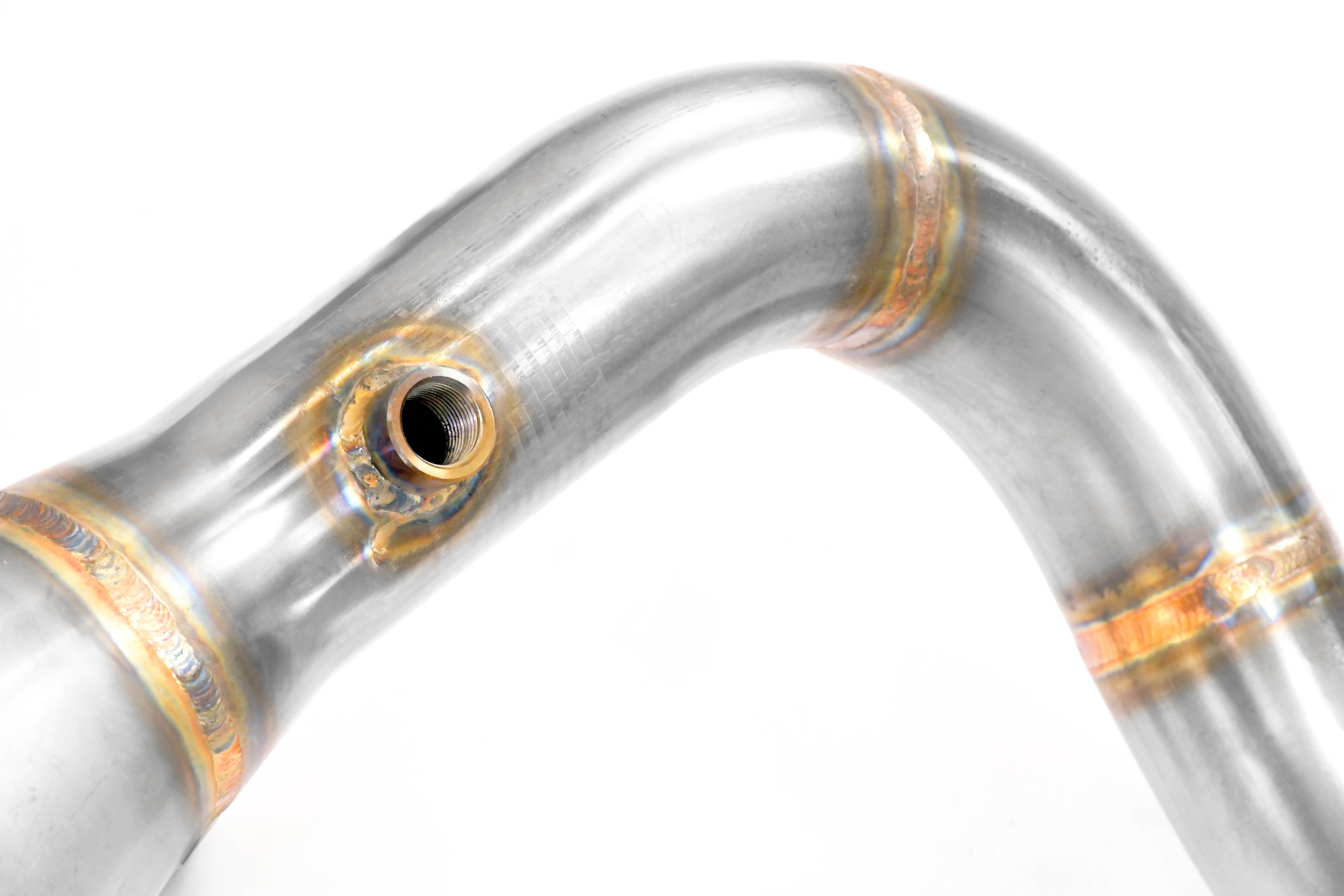 Kit downpipe Destro + Sinistro (Sostituisce catalizzatore)