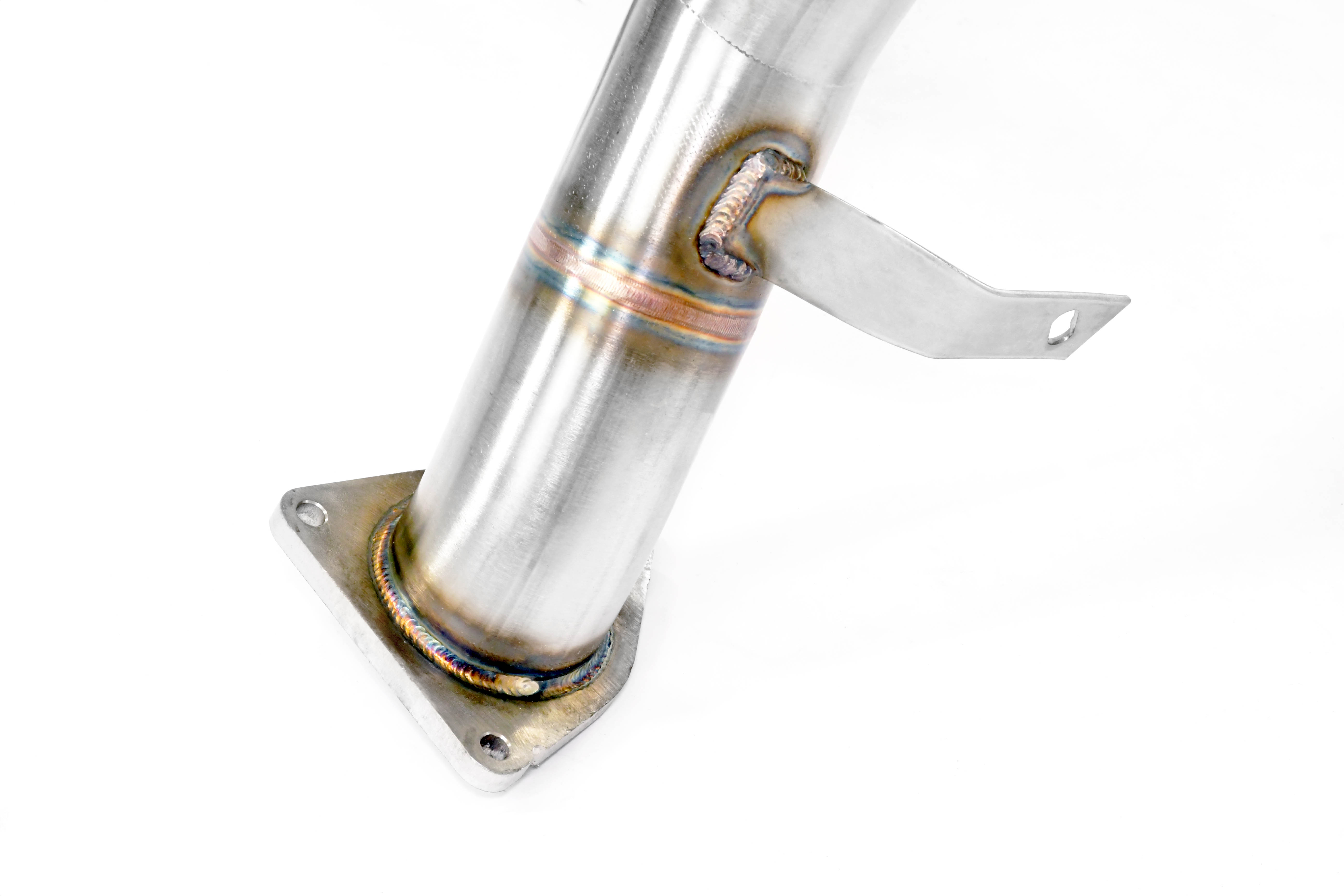 Downpipe right - left + metallic catalytic (Deletes GPF) (Left / Right Hand Drive)