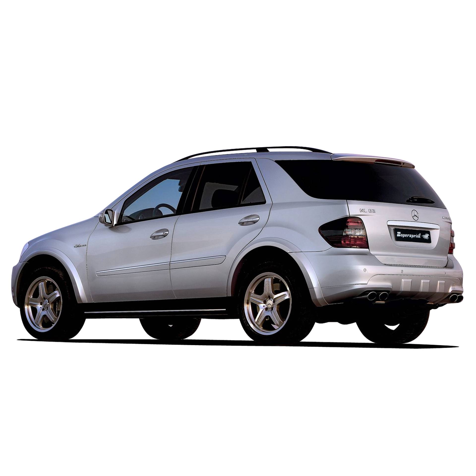 MERCEDES W164 ML 63 AMG V8 10th Anniversary (M156 - 510 Hp) 2009
