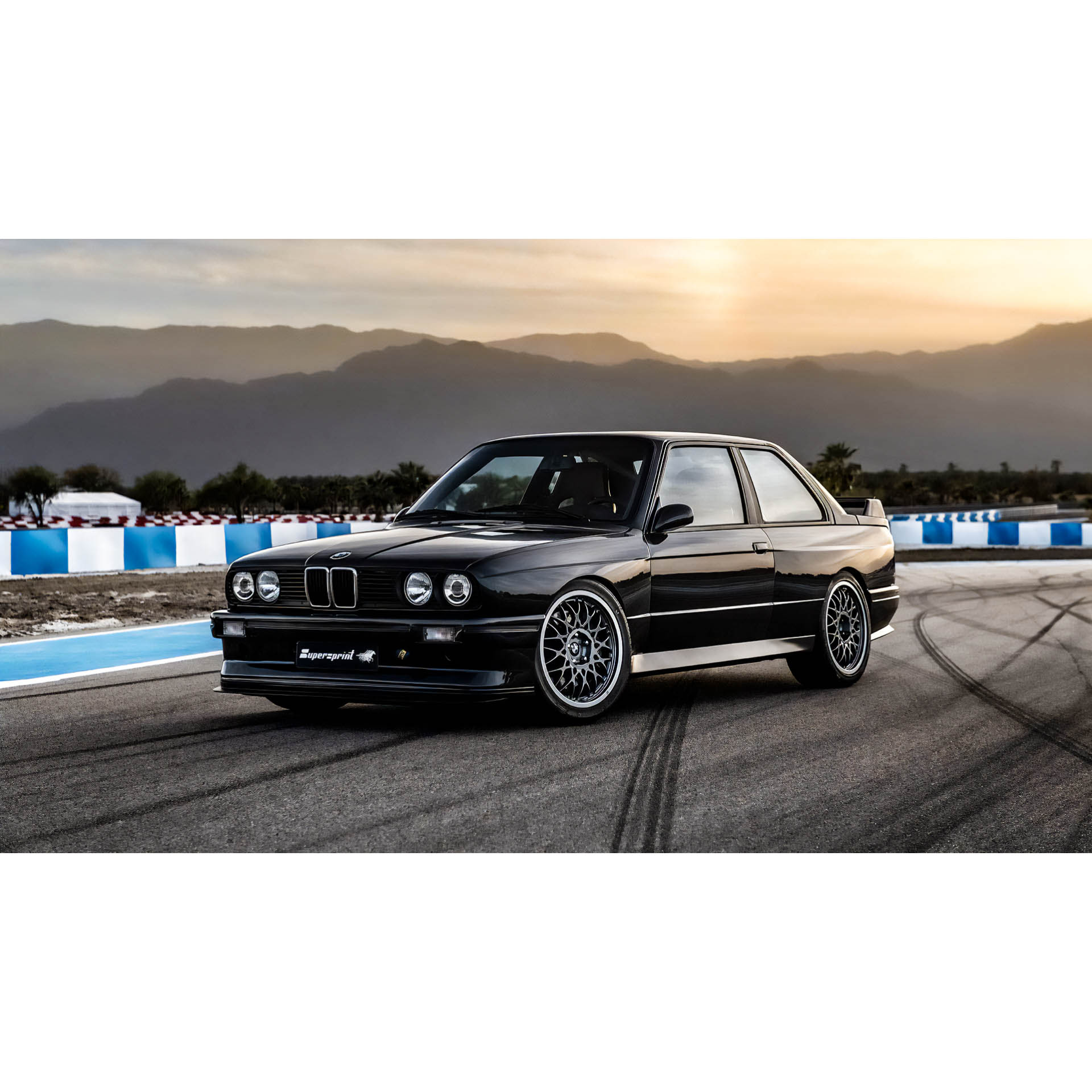 BMW E30 - S54 Motor conversion