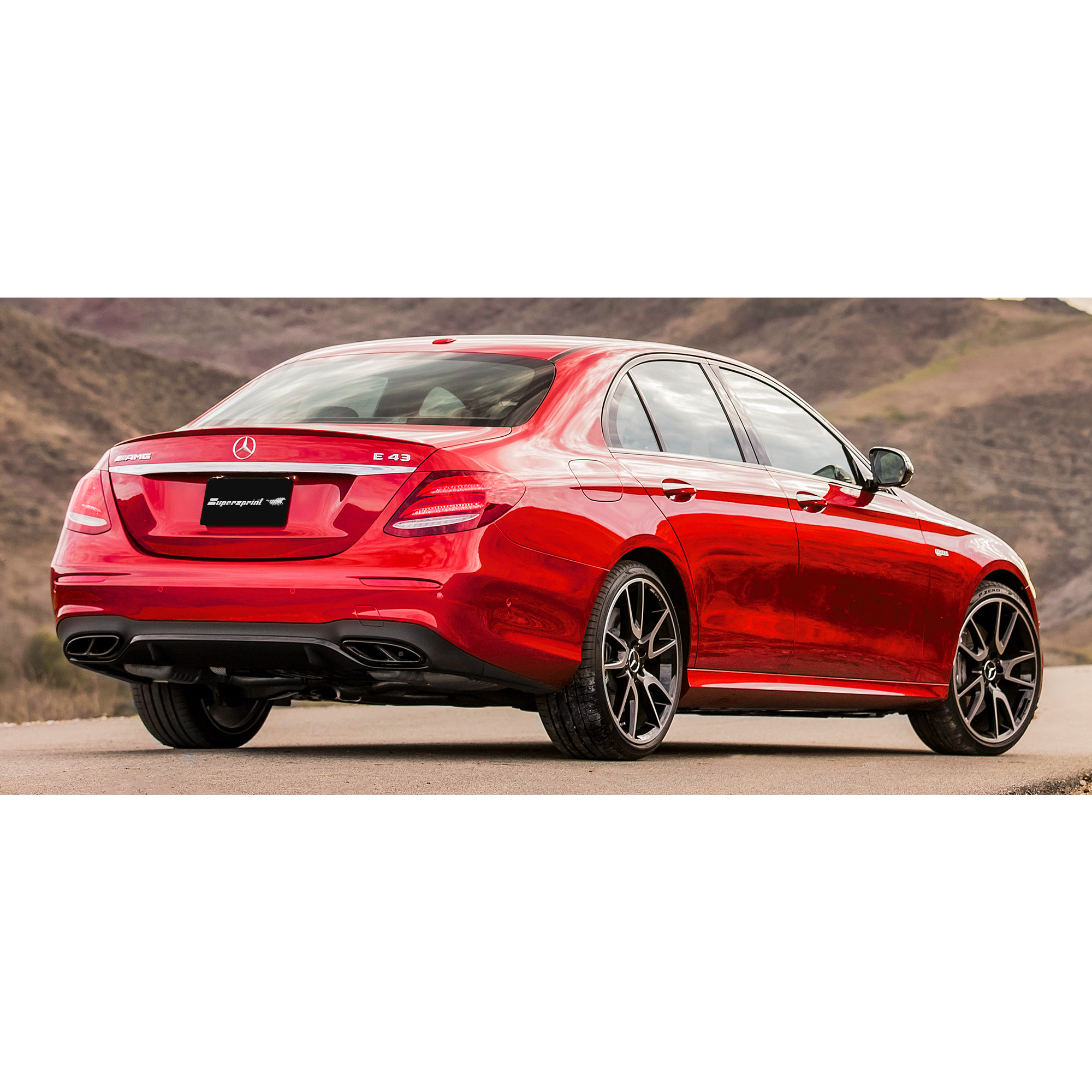 MERCEDES W213 E 43 AMG 4-Matic (M276 - 3.0i V6 Bi-Turbo 401 CV 2017 ->