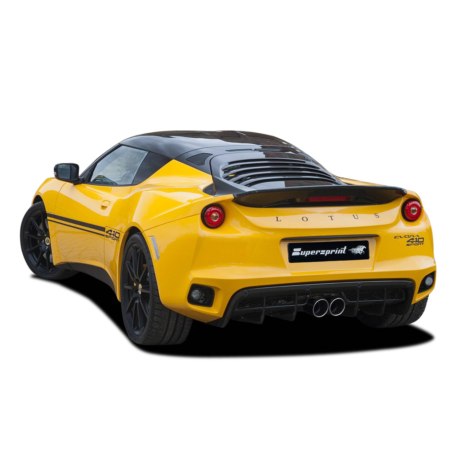 LOTUS EVORA Sport 410 3.5i V6 Supercharged (416 Hp) (Toyota Engine) 2016 ->