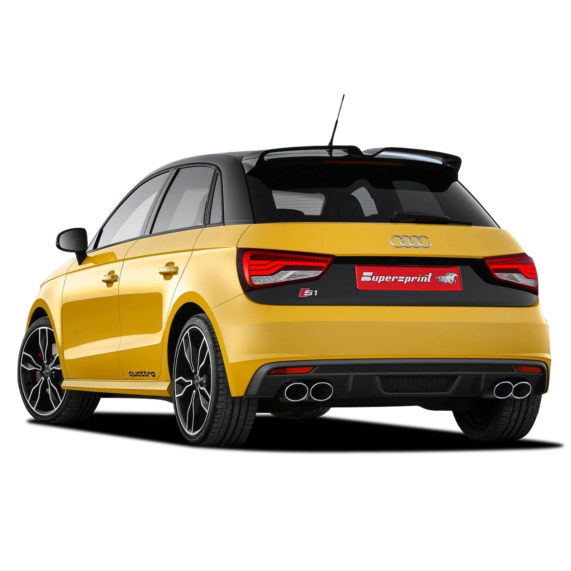 AUDI S1 Quattro 3 Doors / Sportback 2.0 TFSI (231 Hp) '2014 -> (Twin Pipe)