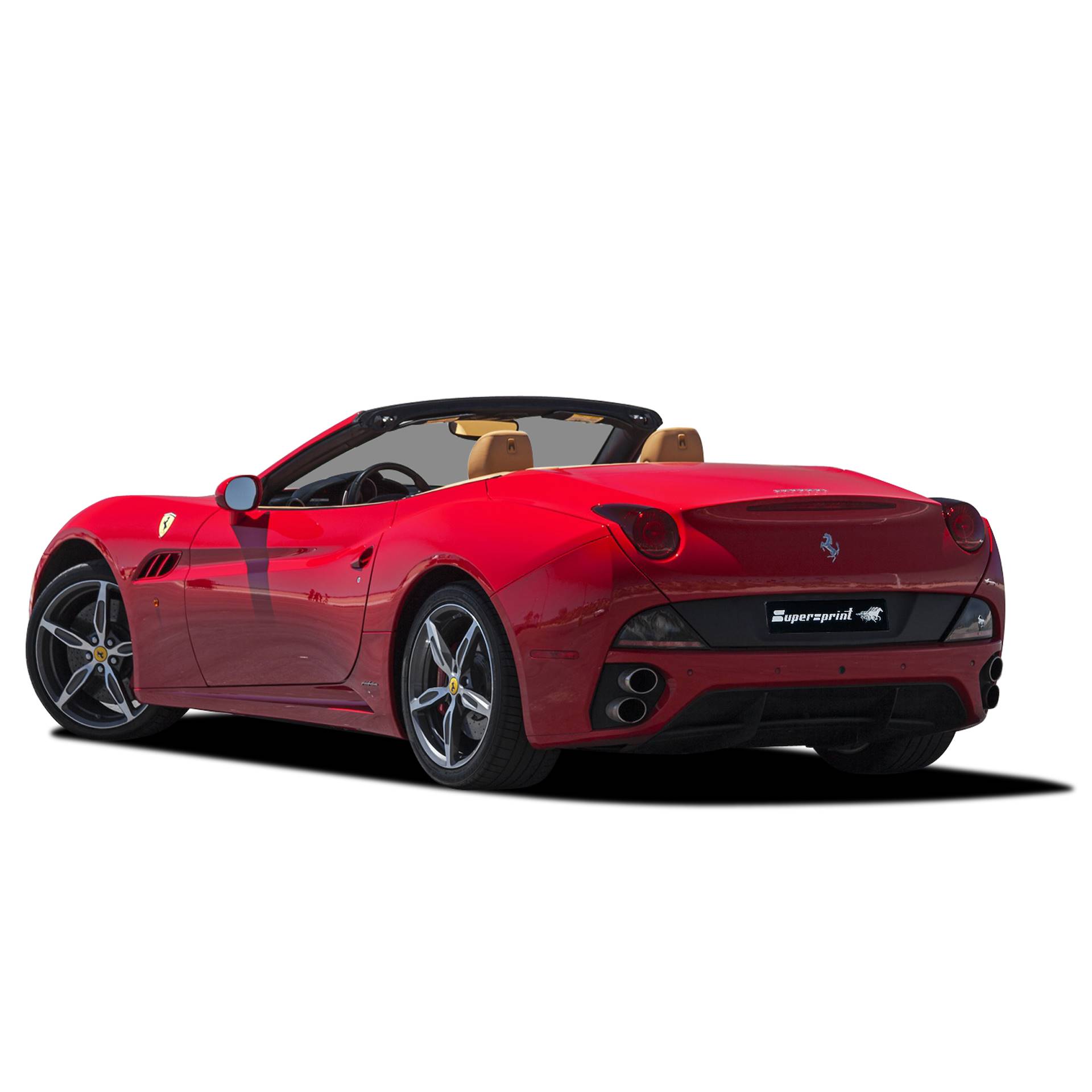 FERRARI California 30 4.3i V8 (490 Hp) 2012 -> 2014