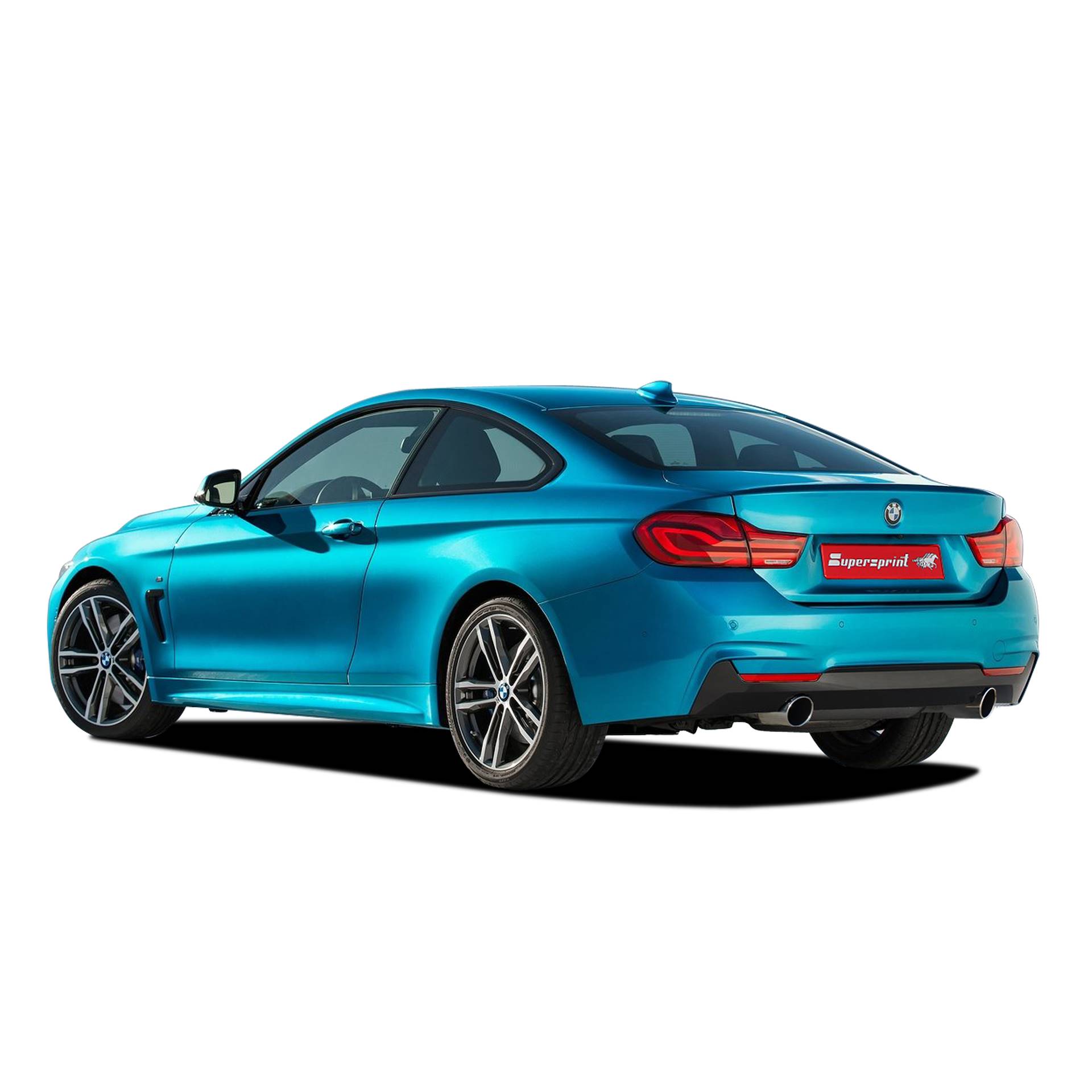 BMW F32 LCI Coupè 435dX (313 PS) 2016 -> (Ø76mm)