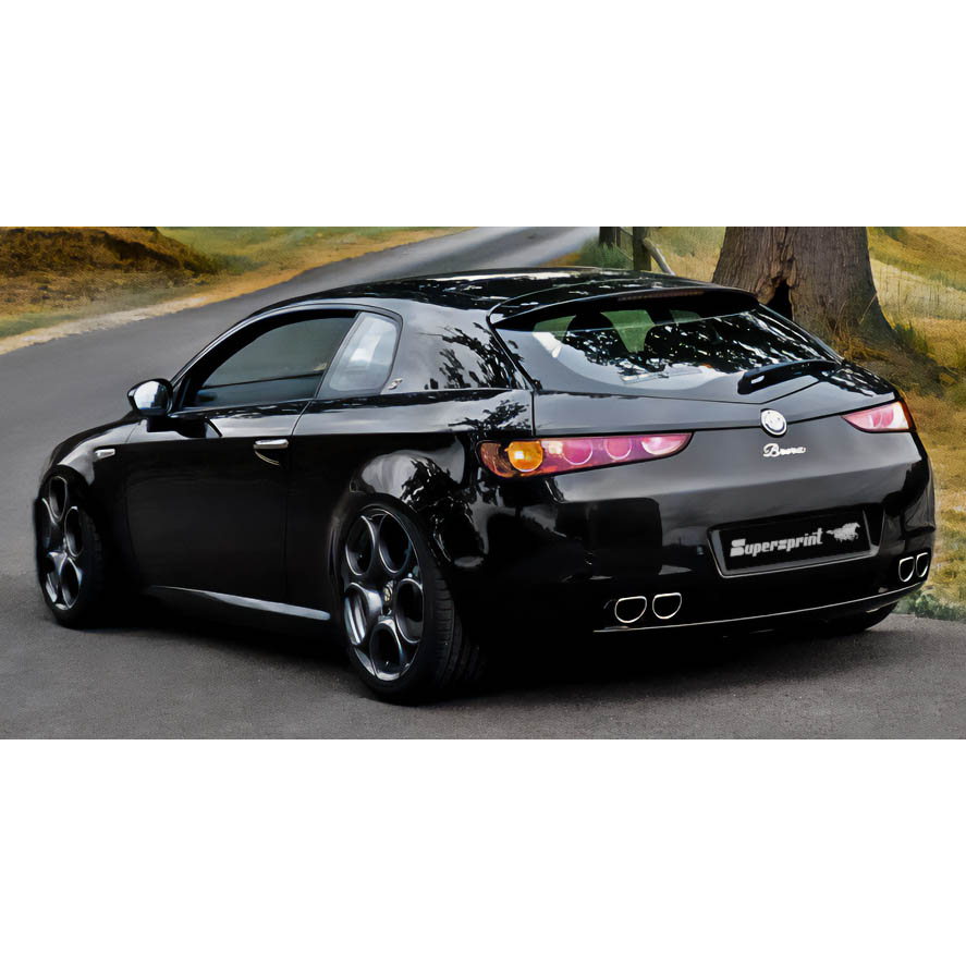 ALFA ROMEO BRERA S Coupé/Spider  3.2i V6 Q4 (260 Hp) 2008 -> 2010