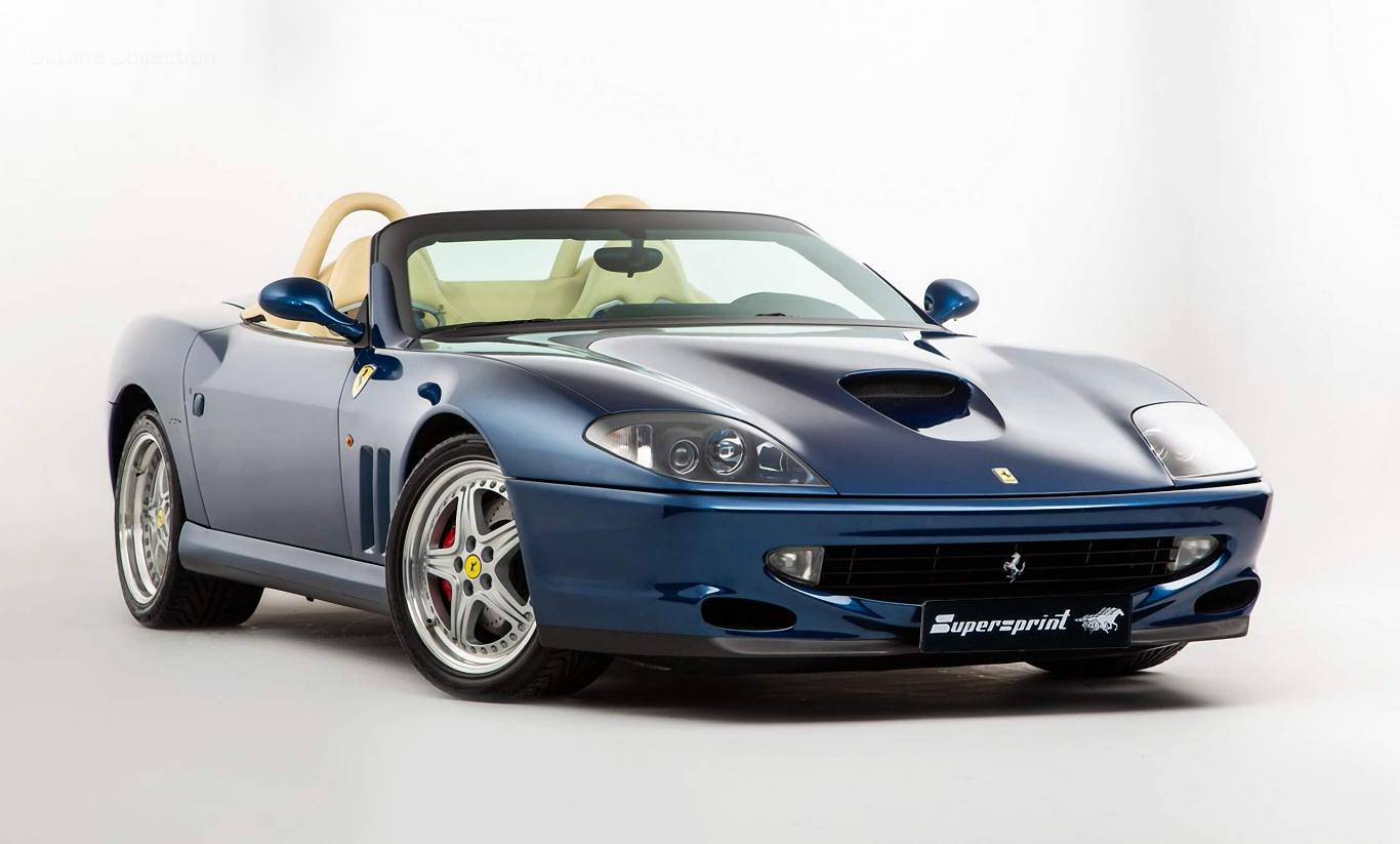 FERRARI 550 Barchetta V12 (485 PS) '00 -> '02