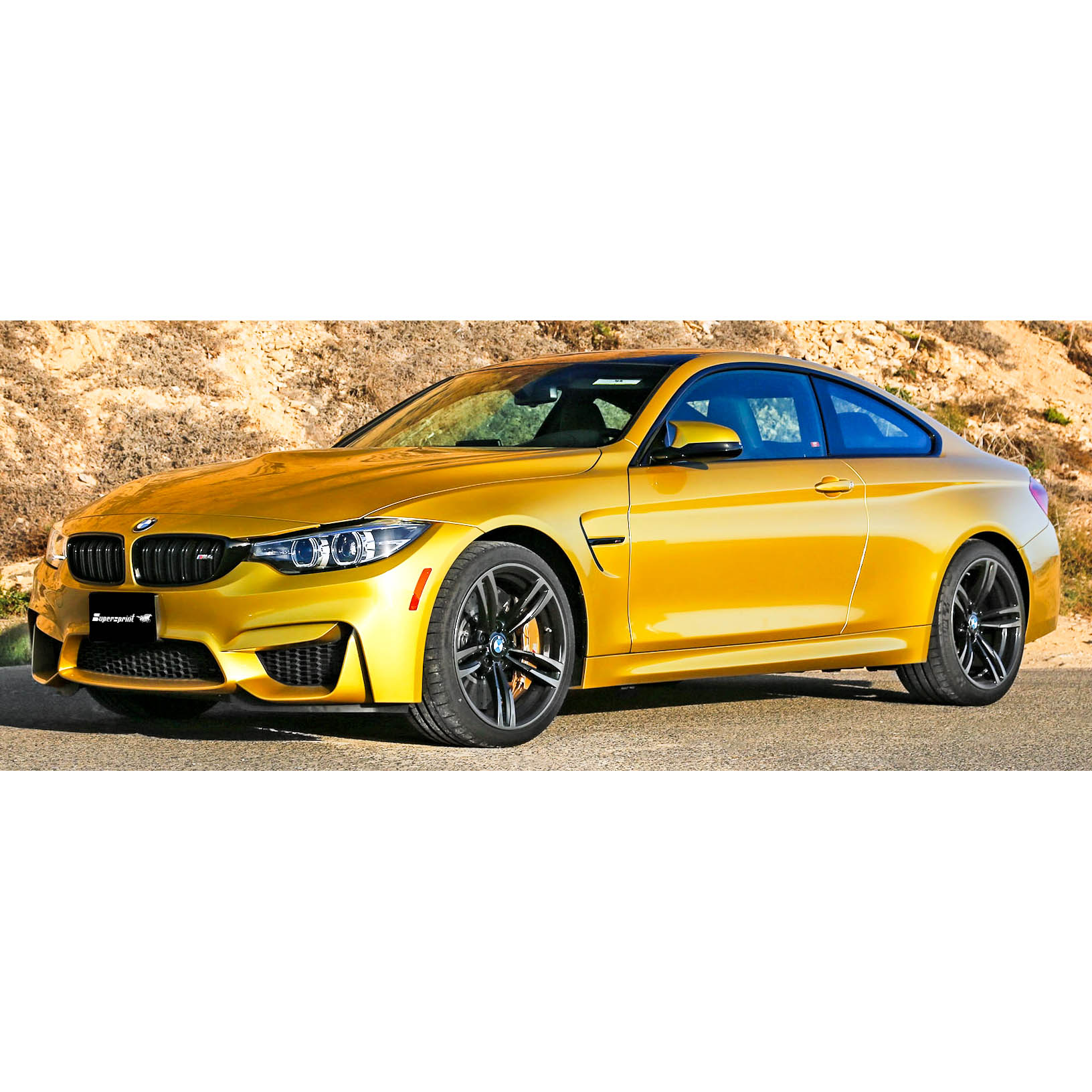 BMW F82 M4 (431 Hp - models with OPF) 2018 ->