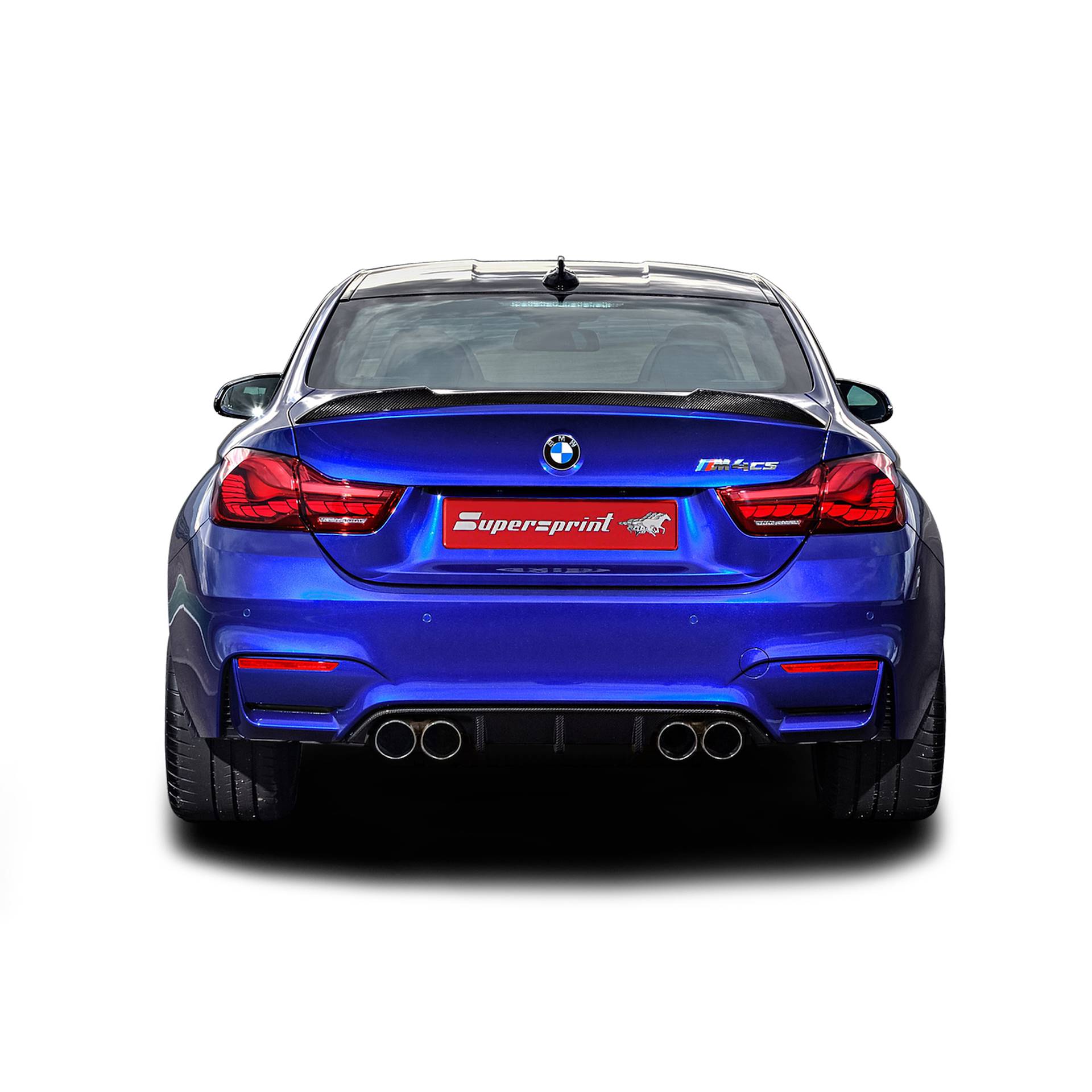 BMW F82 M4 CS (460 Hp - models with OPF) 2018 -> (Racing)