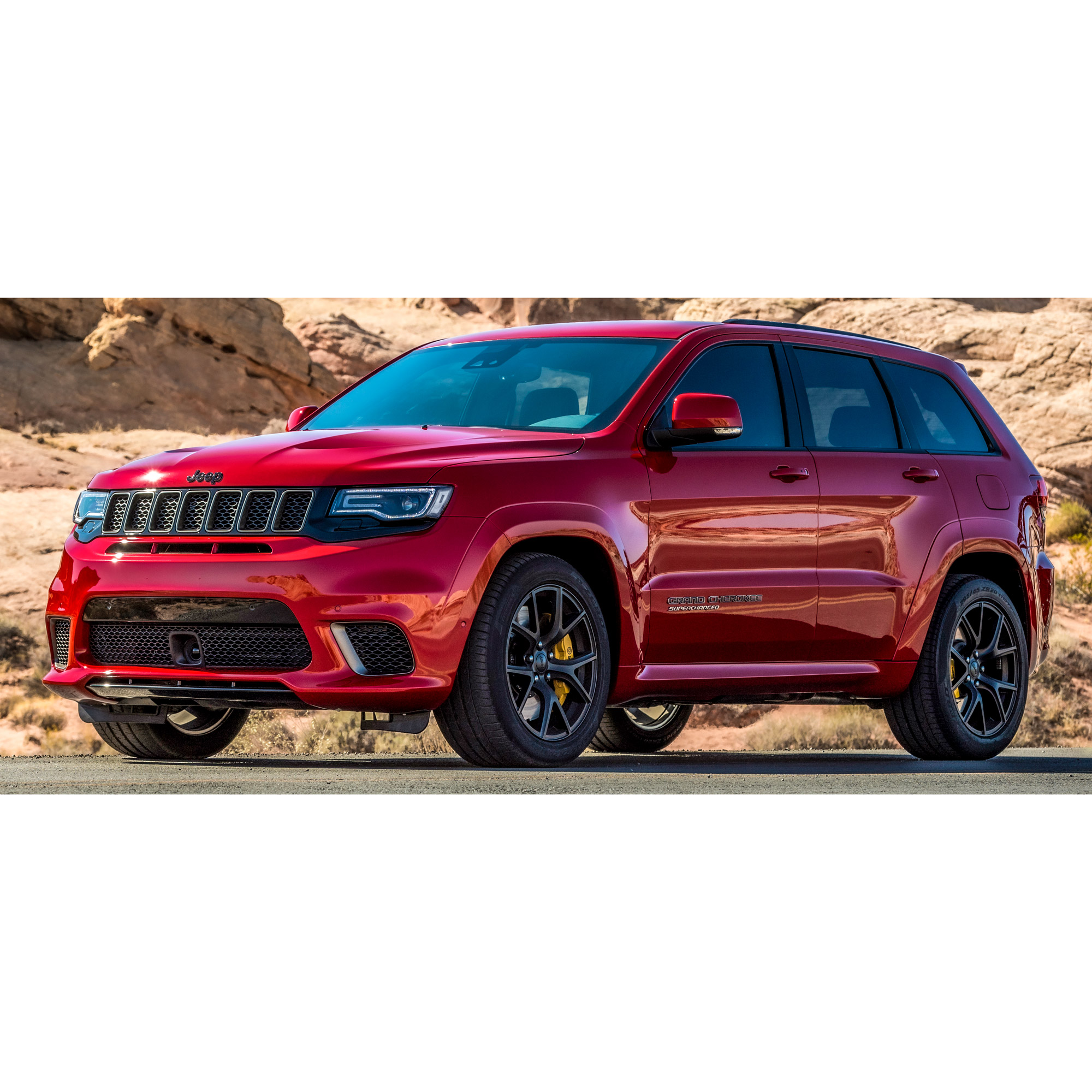 JEEP GRAND CHEROKEE SRT Trackhawk (6.2i V8 - 707 CV) 2018 ->