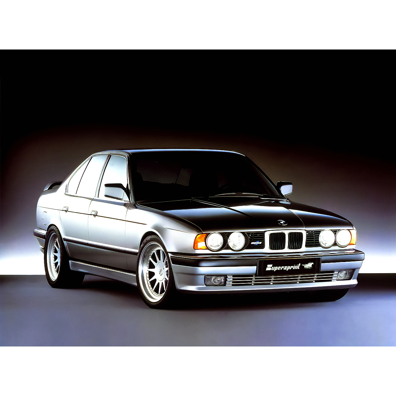 BMW E34 Tout les modèles (Pour conversion moteur M70 / S70 V12)