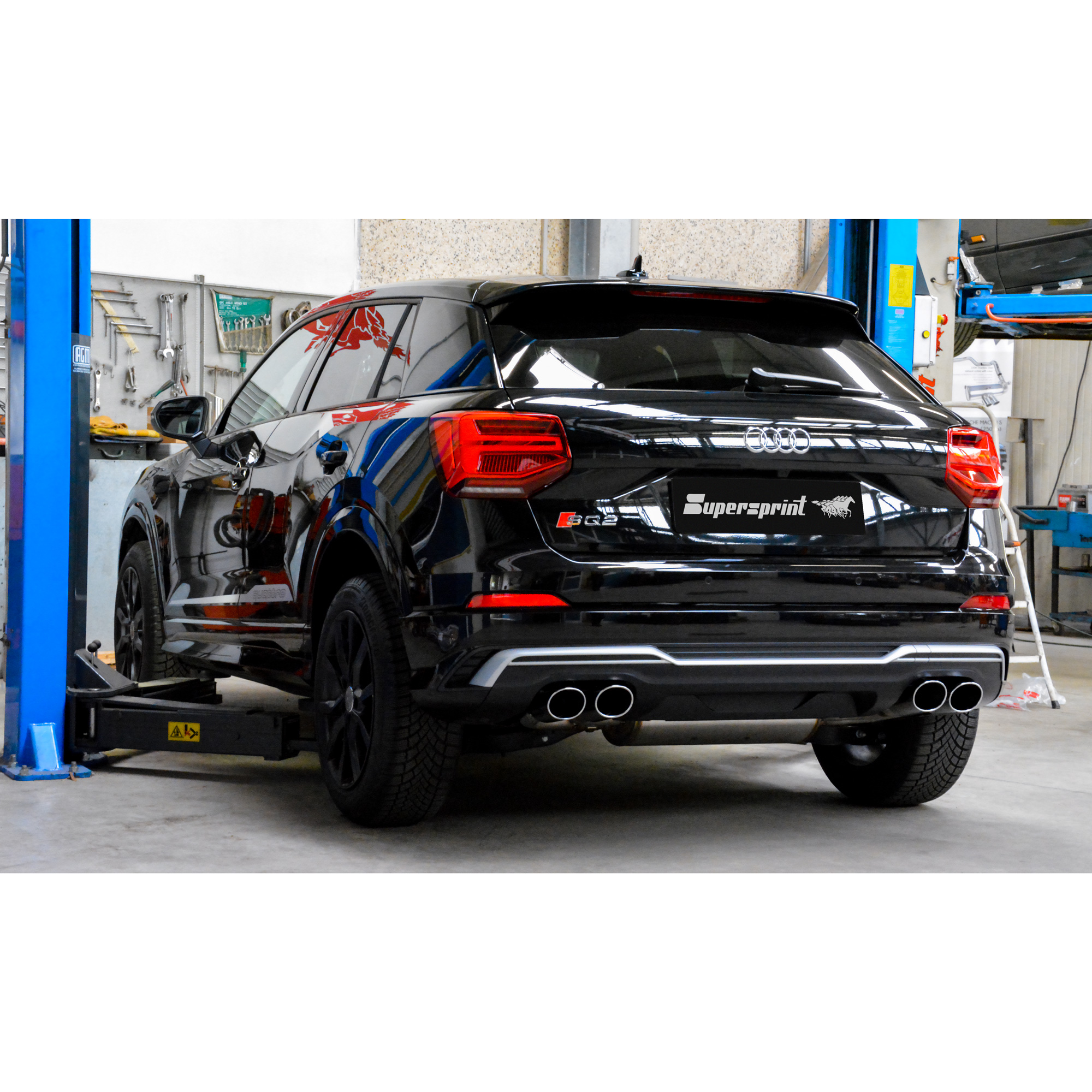 AUDI SQ2 QUATTRO 2.0 TFSI (300 Hp - models with GPF) 2021 ->