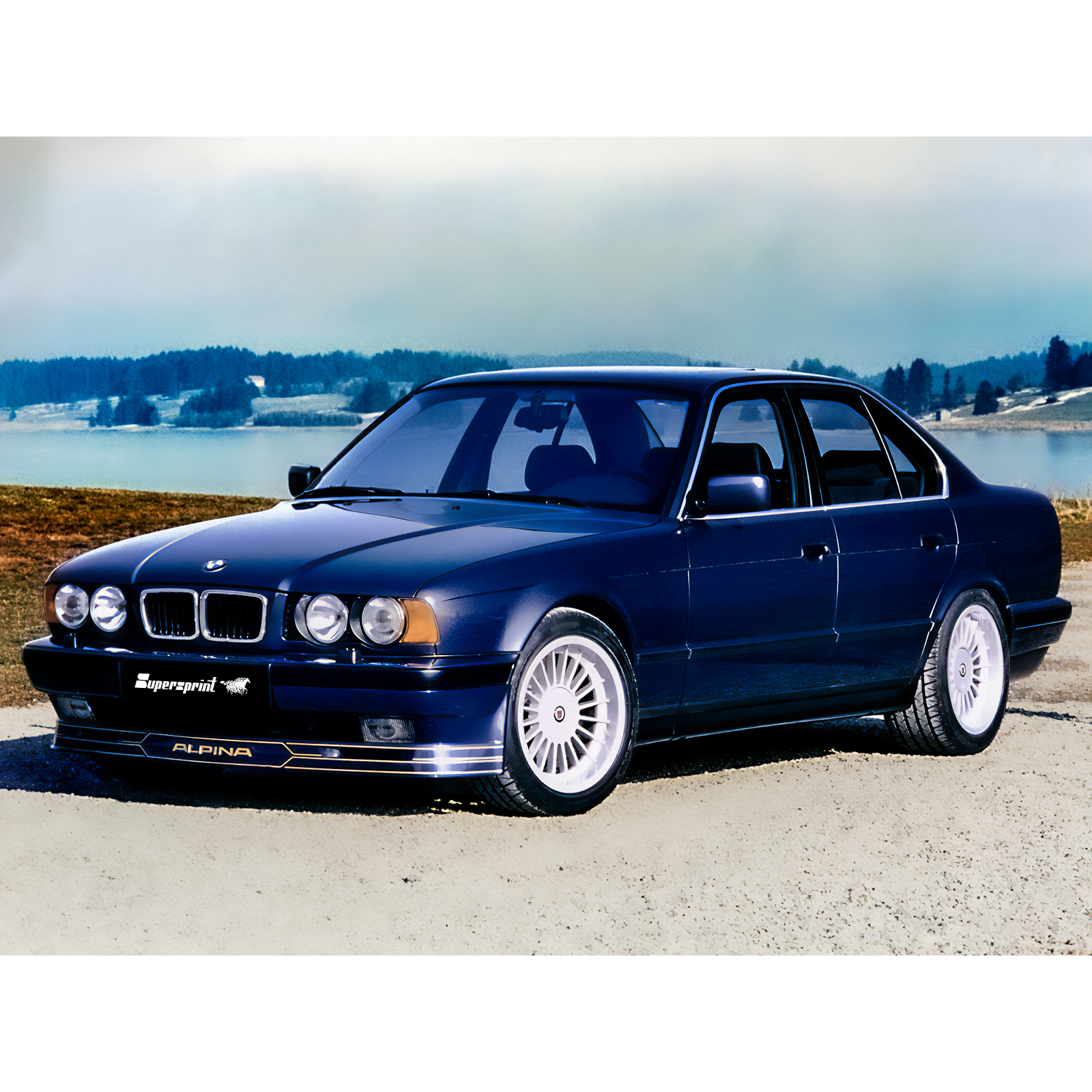 ALPINA B10 (E34 (Berline + Touring) 4.6i V8 (M62 - 340 Hp) '94 -> '97