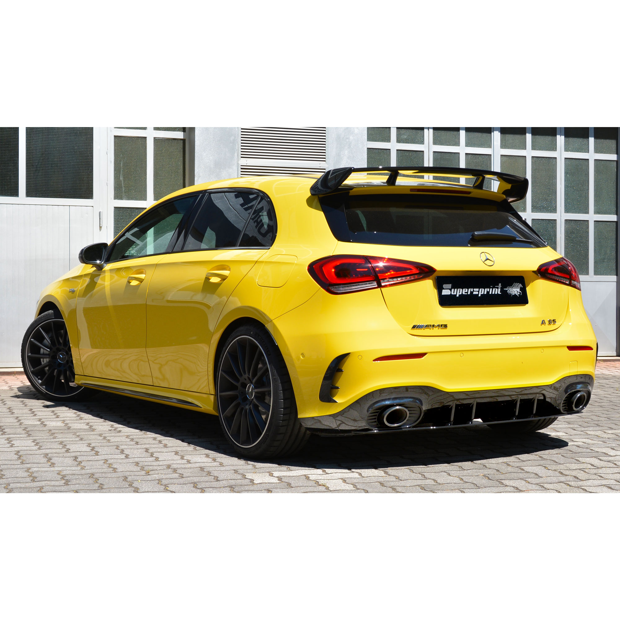 MERCEDES W177 A 35 AMG 4-Matic (2.0T - 306 Hp - models avec GPF) 2019 ->