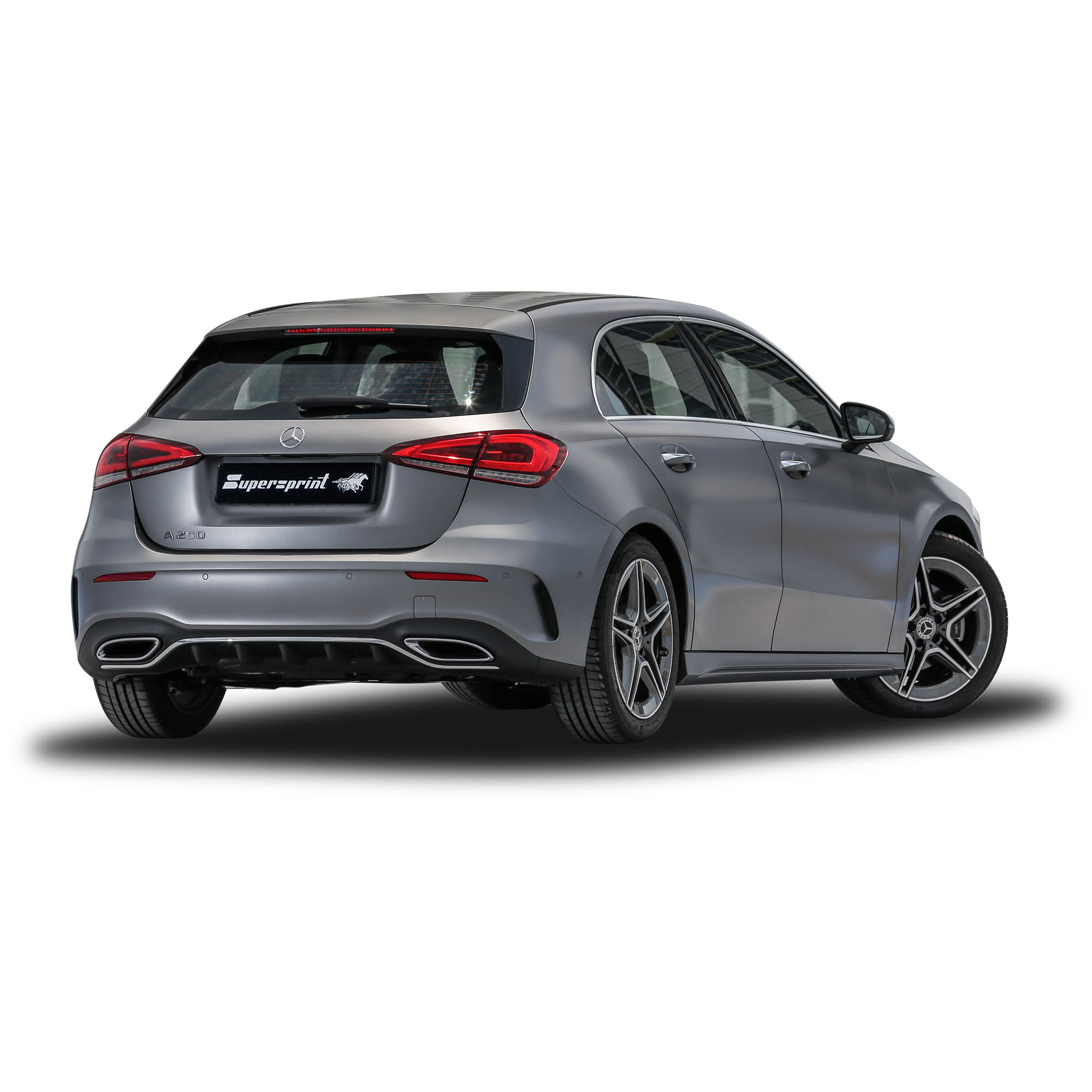 MERCEDES W177 A 250 (2.0T - 224 CV - models with GPF) 2018 ->
