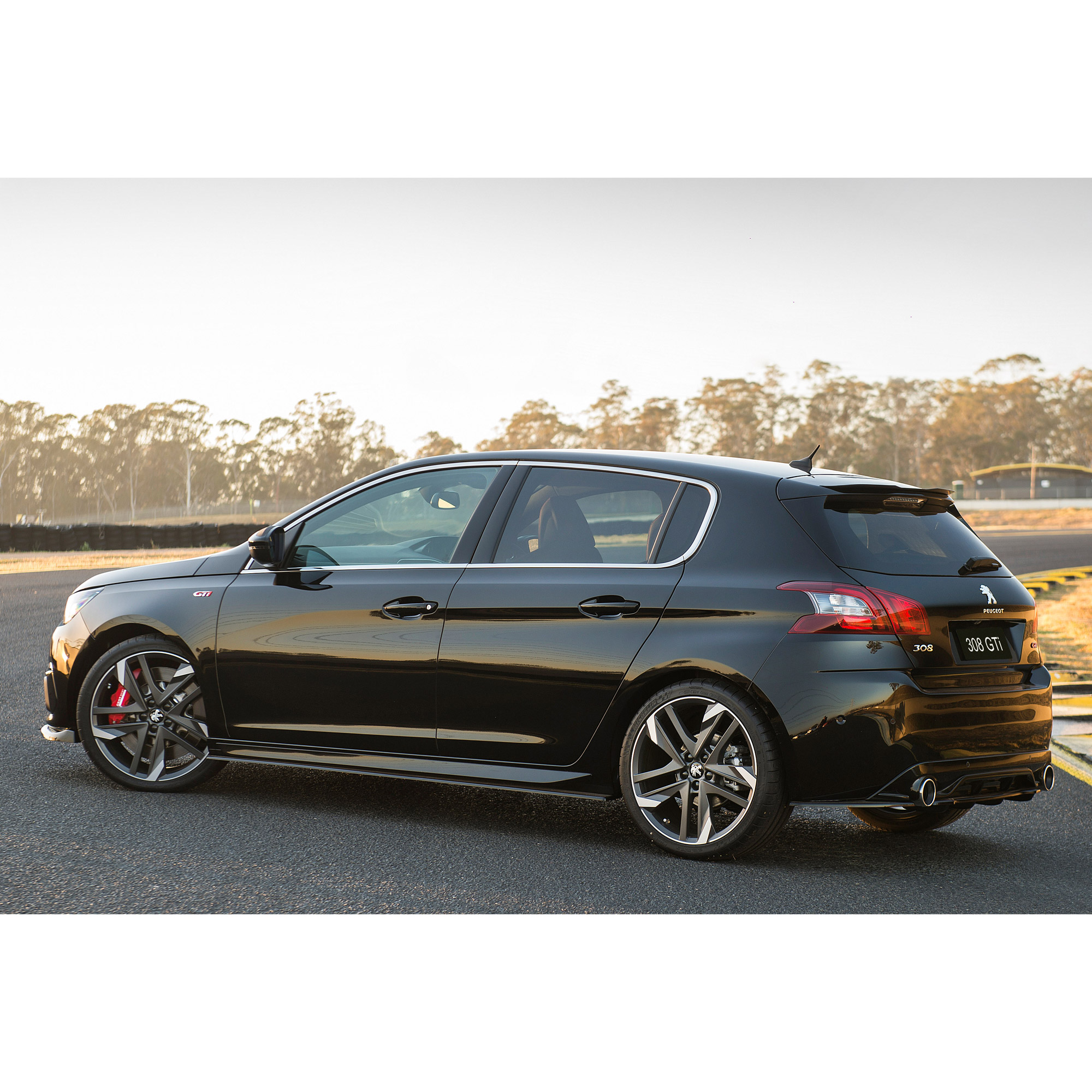 PEUGEOT 308 GTi 1.6 16v (263 PS - Modelle mit GPF) 2019 ->