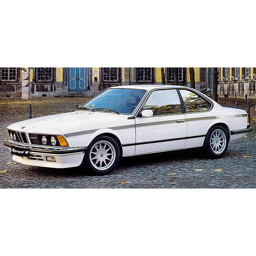 Hartge E24 H6 3.4L (M30 engine)