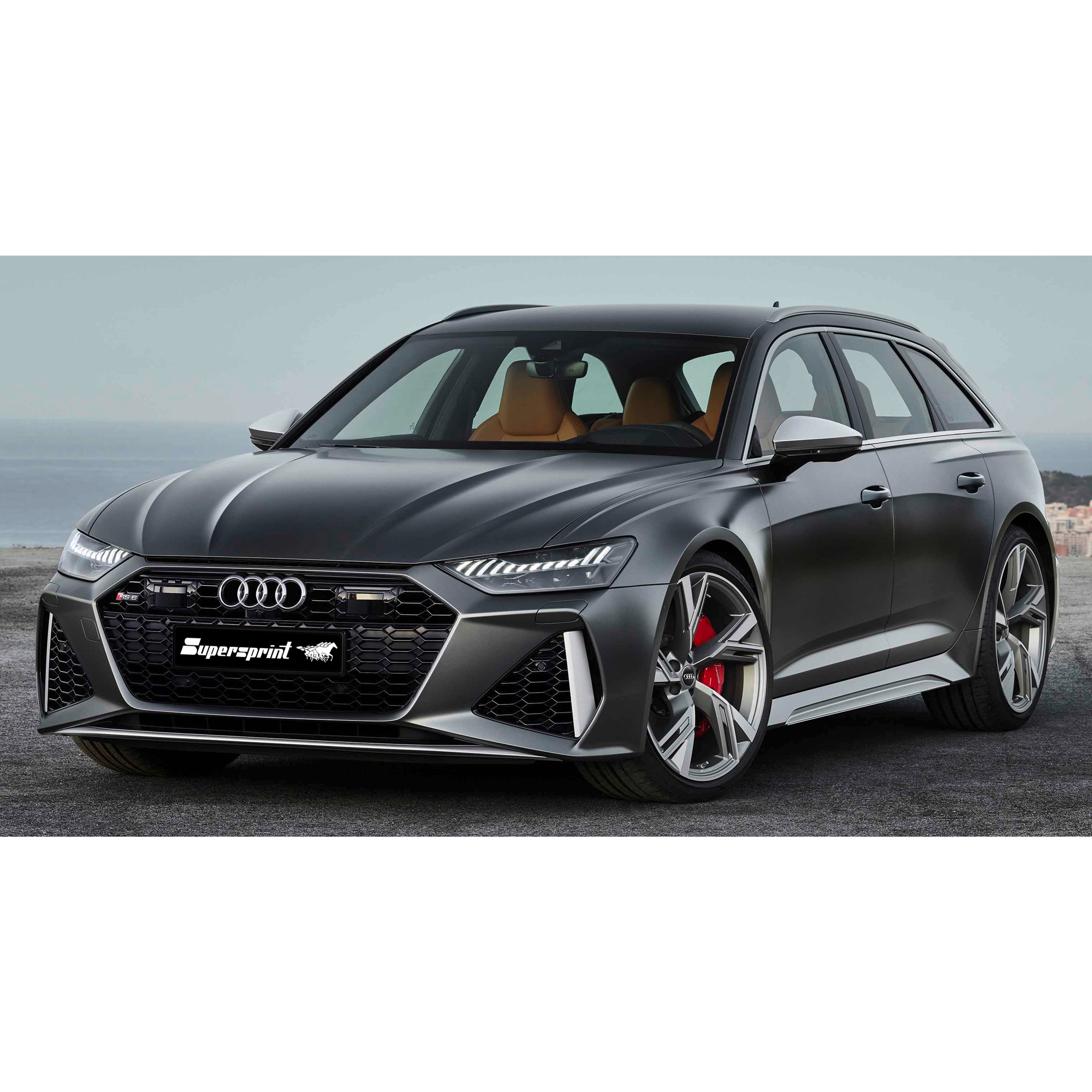 AUDI RS6 Quattro Avant 4.0 TFSI V8 (600 Hp - models avec GPF) 2020 ->