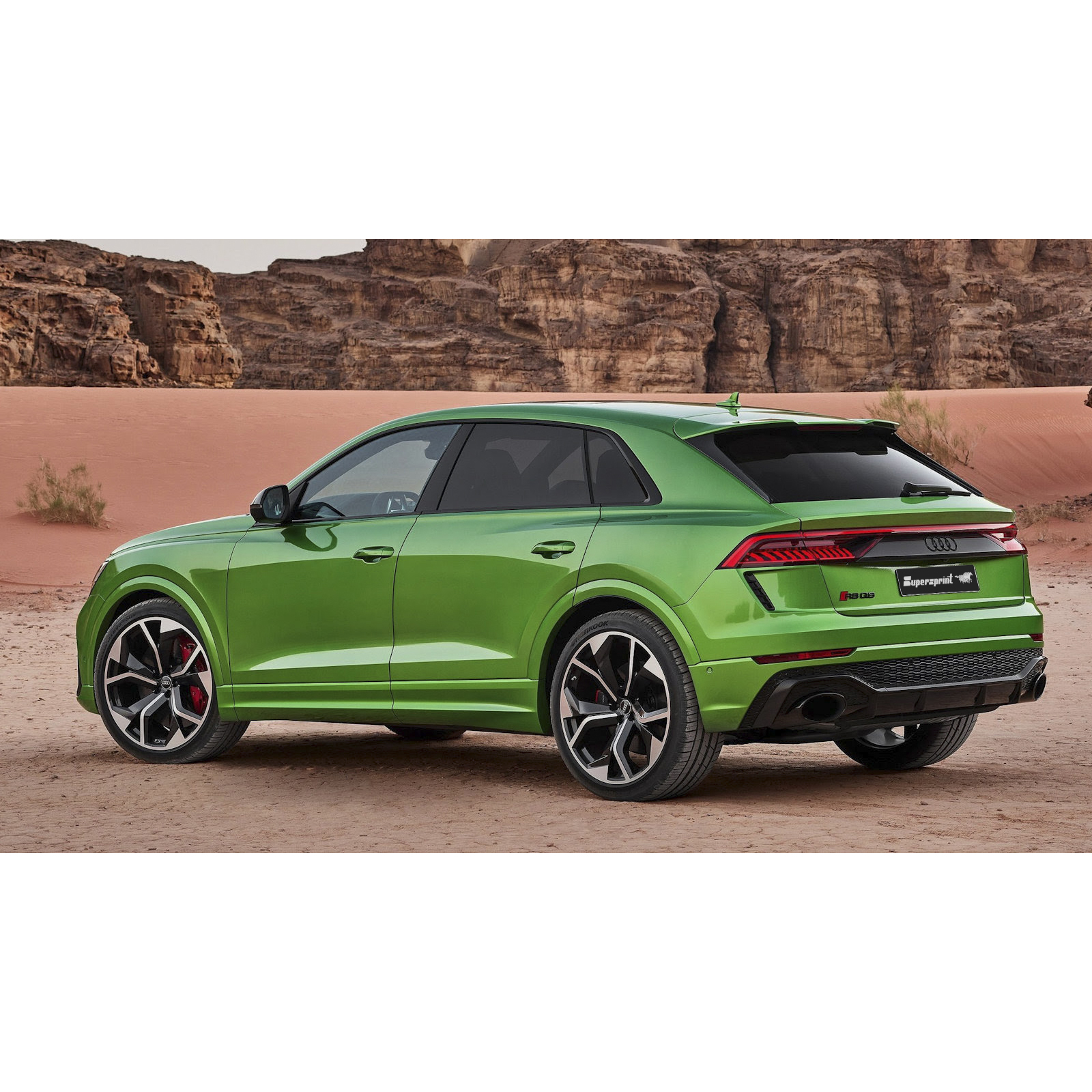 AUDI RS Q8 Quattro 4.0L V8 Bi-Turbo (600 Hp) 2020 -> (Racing)