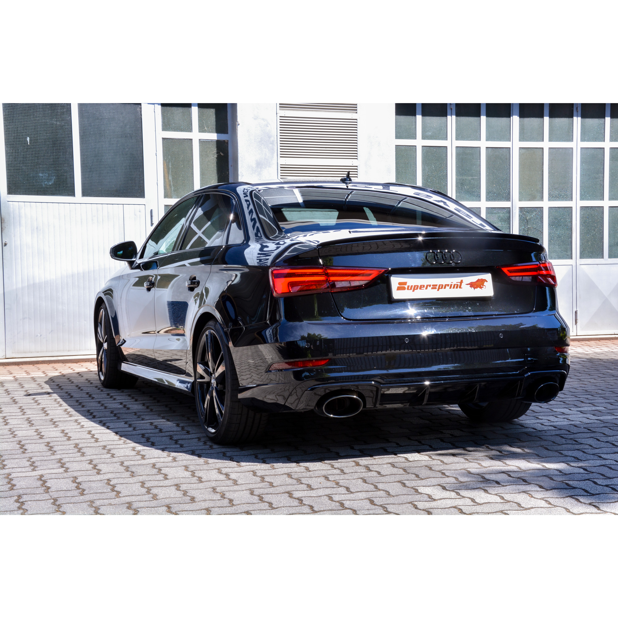 AUDI RS3 8V Sedan QUATTRO 2.5 TFSI (400 Hp - models with GPF) 2020 -> 2021 (Twin Pipe)