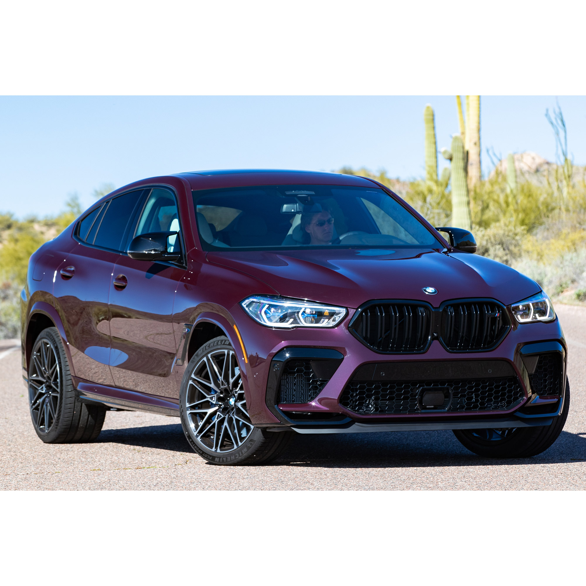 BMW F96 X6 M X-Drive 4.4i V8 (S63M - 600 Hp - models avec OPF) 2020 -> 2022