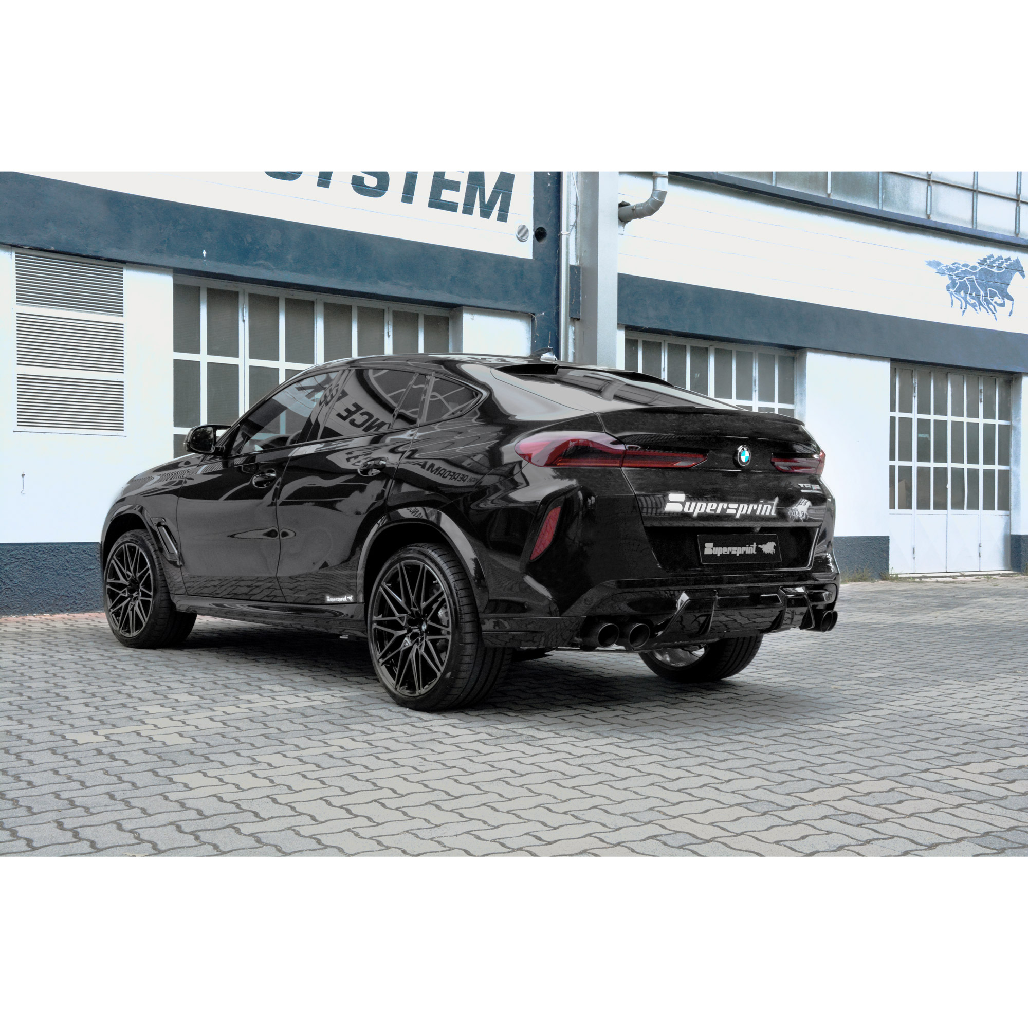 BMW F96 X6 M Competition X-Drive 4.4i V8 (S63M - 625 Hp - models with OPF) 2020 -> 2022
