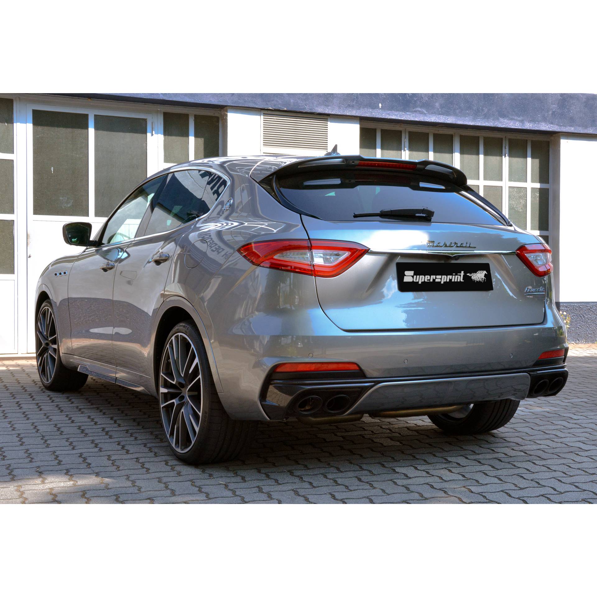 MASERATI Levante Trofeo Q4 3.8L V8 Twin Turbo (580 Hp - models avec GPF) 2019 ->
