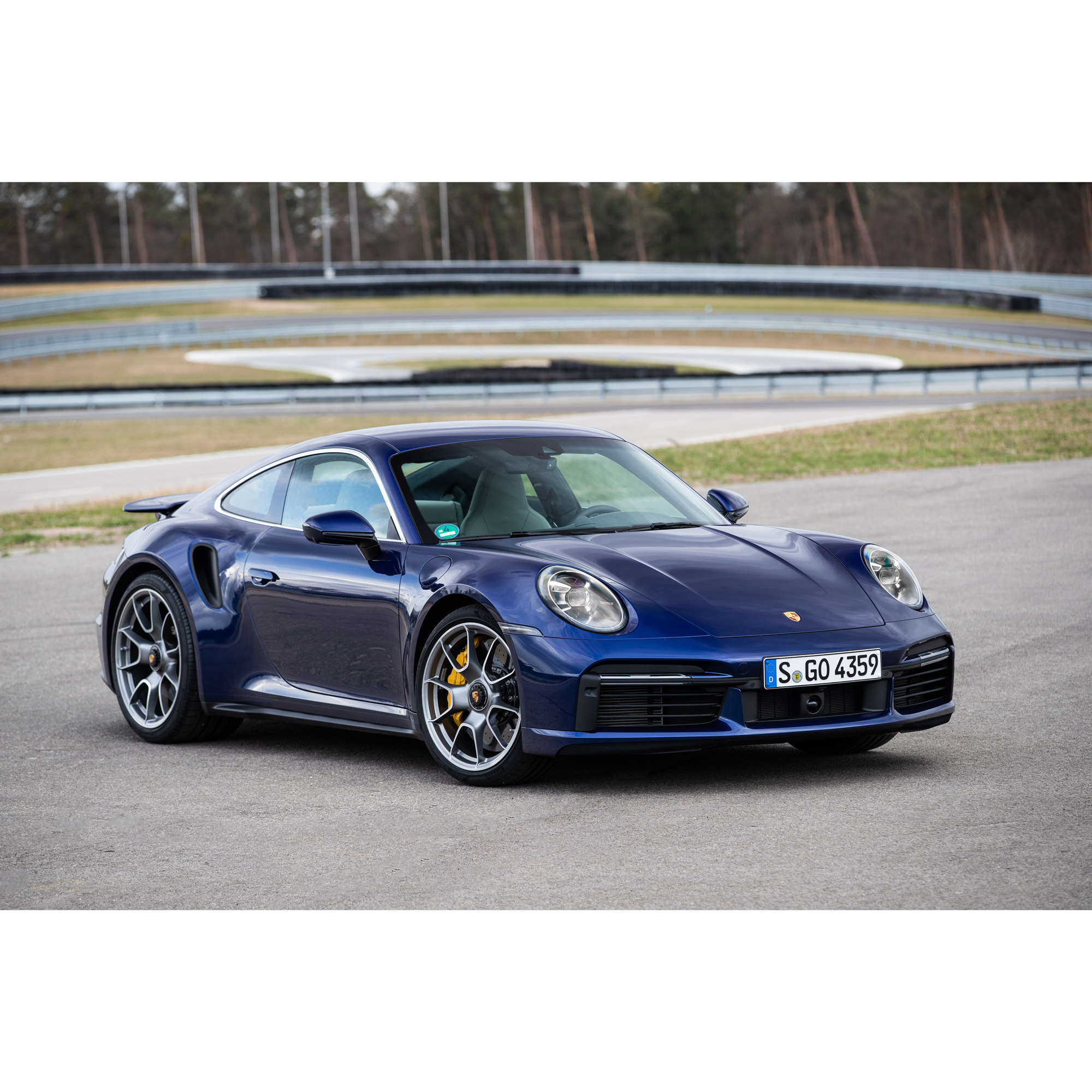 PORSCHE 992 Turbo Coupè (3.8L - 580 Hp) 2020 ->