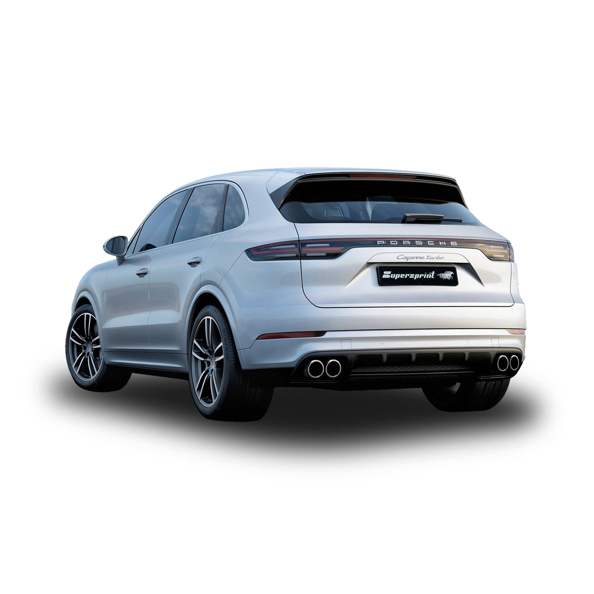 PORSCHE 536 CAYENNE SUV Turbo 4.0L V8 (550 Hp) 2018 ->