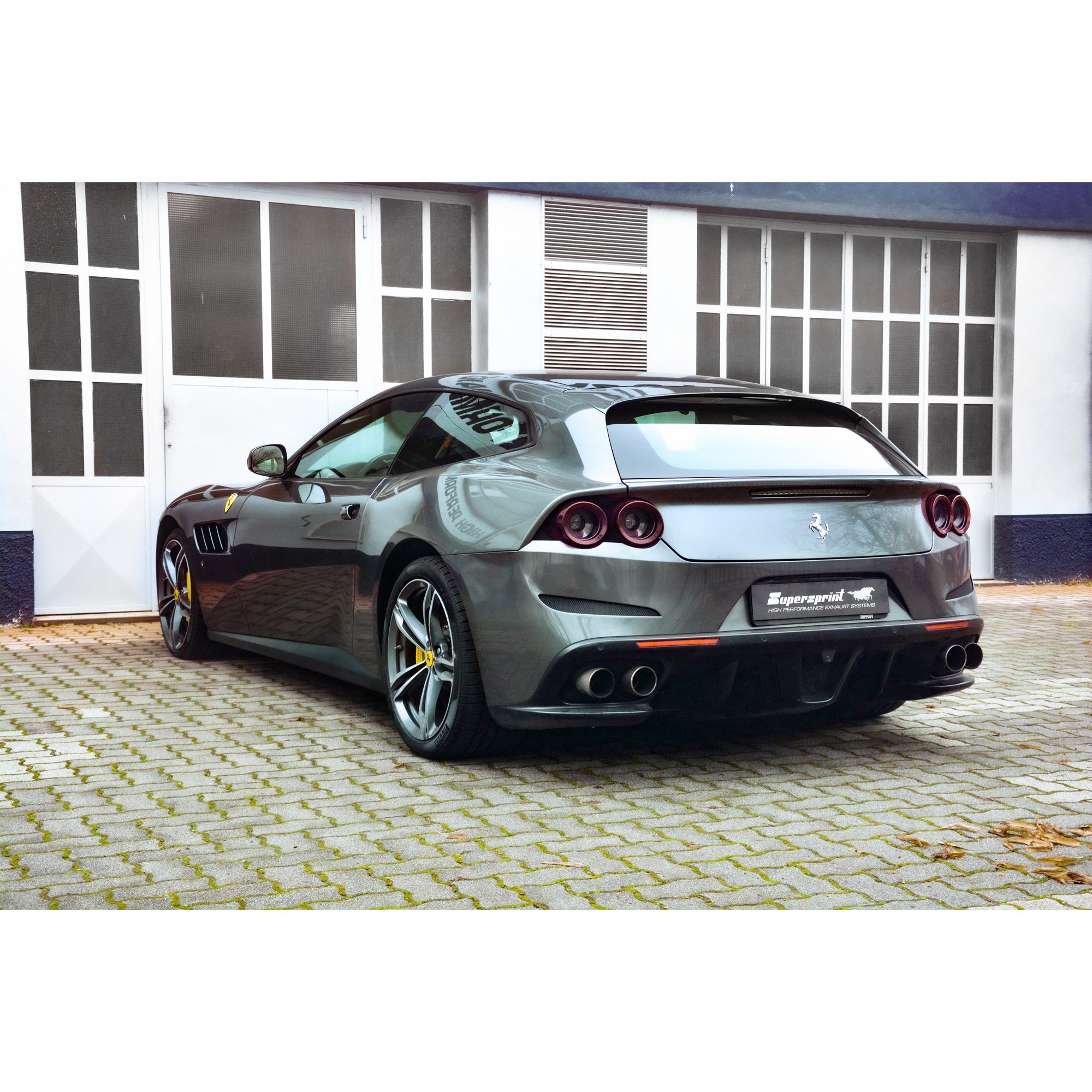 FERRARI GTC4 Lusso 6.3L V12 (690 CV) '16 -> '20 
