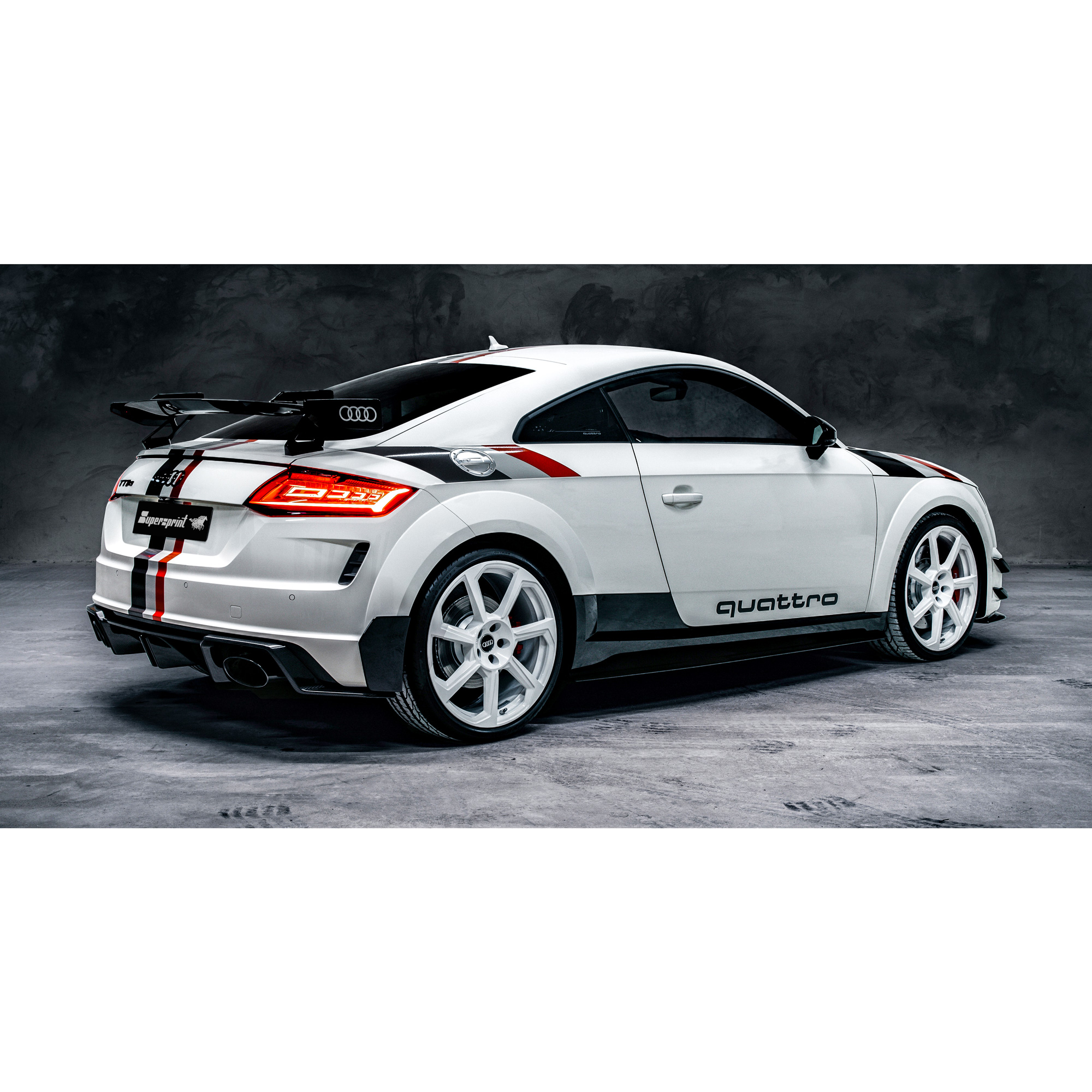 AUDI TT RS 40 Years of QUATTRO Edition 2.5 TFSI (400 Hp - models with GPF) 2021 ->