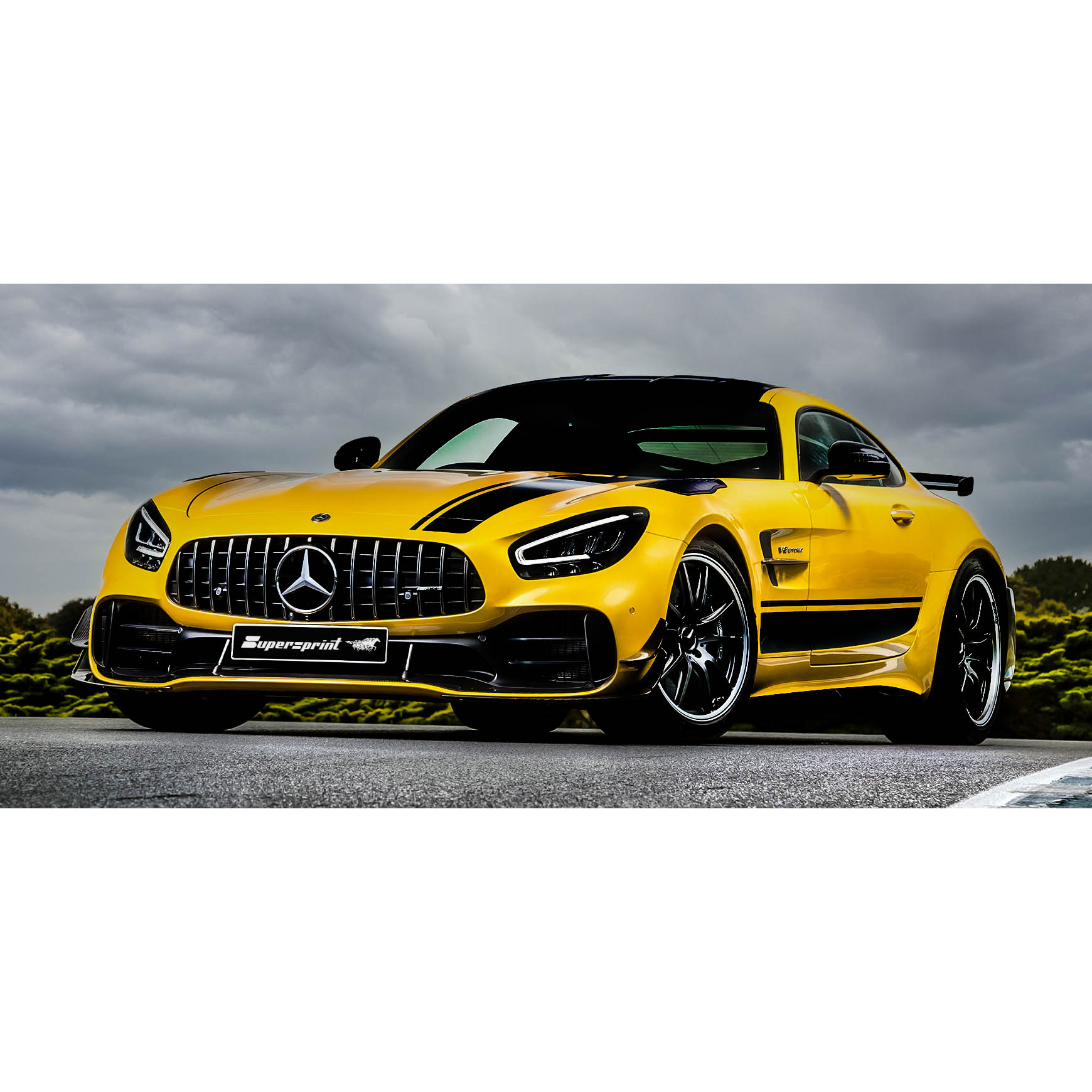MERCEDES C190 AMG GT R Pro 4.0i V8 Bi-Turbo (585 PS - Modelle mit GPF) 2019 ->