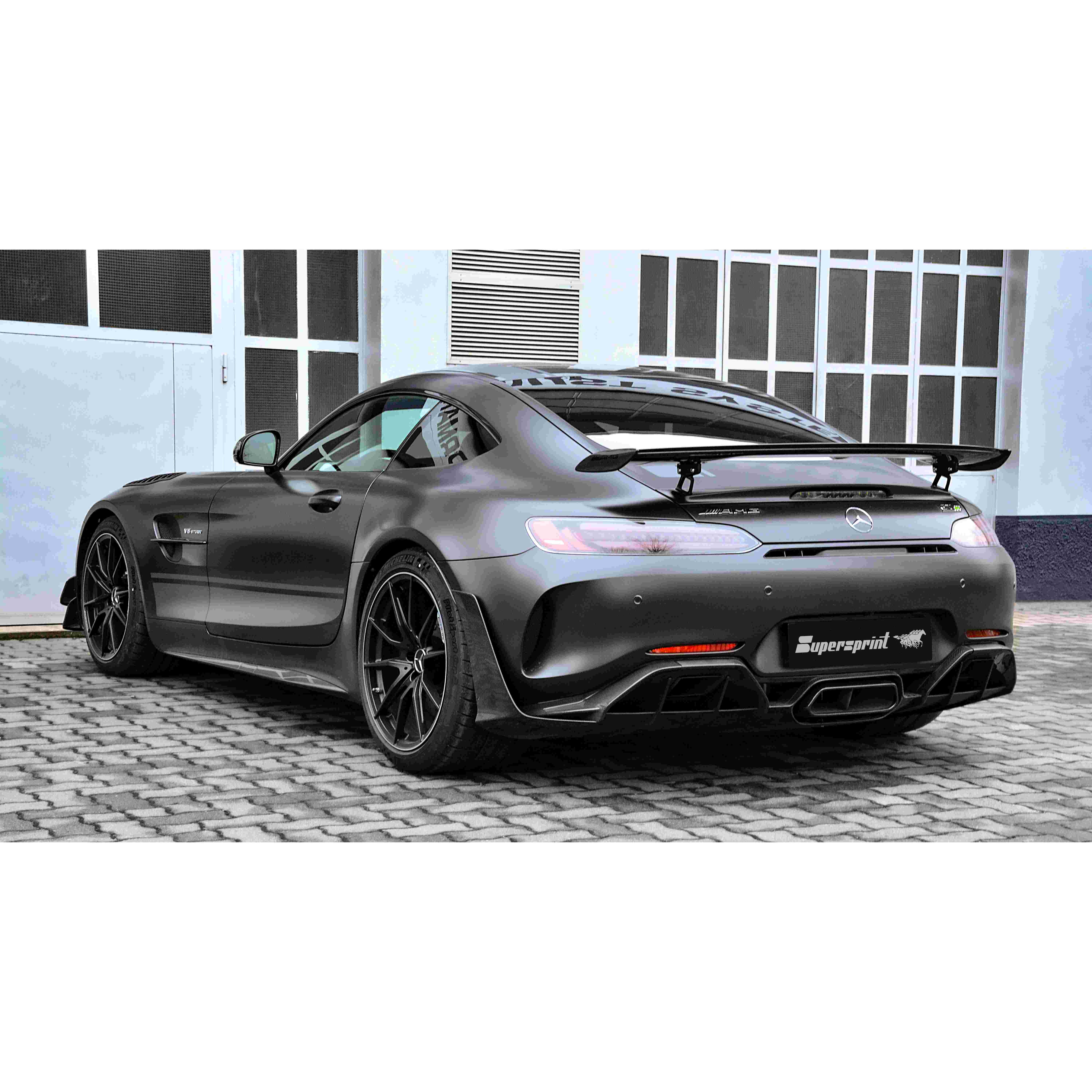 MERCEDES C190 AMG GT R 4.0i V8 Bi-Turbo (585 Hp - models avec GPF) 2019 ->