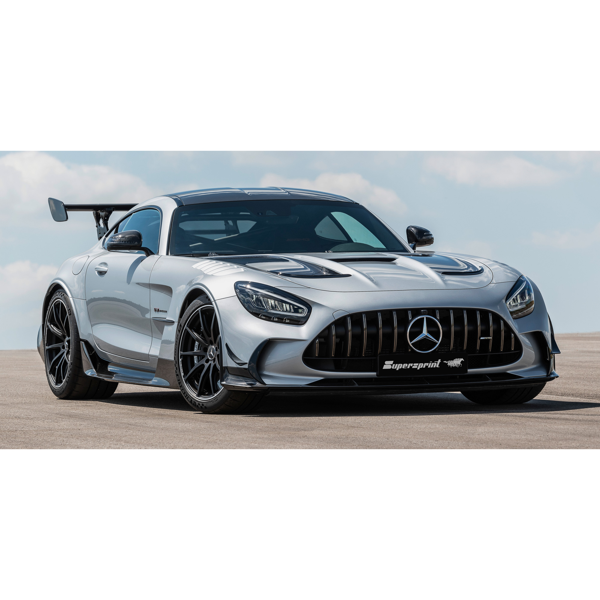 MERCEDES C190 AMG GT Black Series 4.0i V8 Bi-Turbo (730 Hp - models avec GPF) 2021 ->