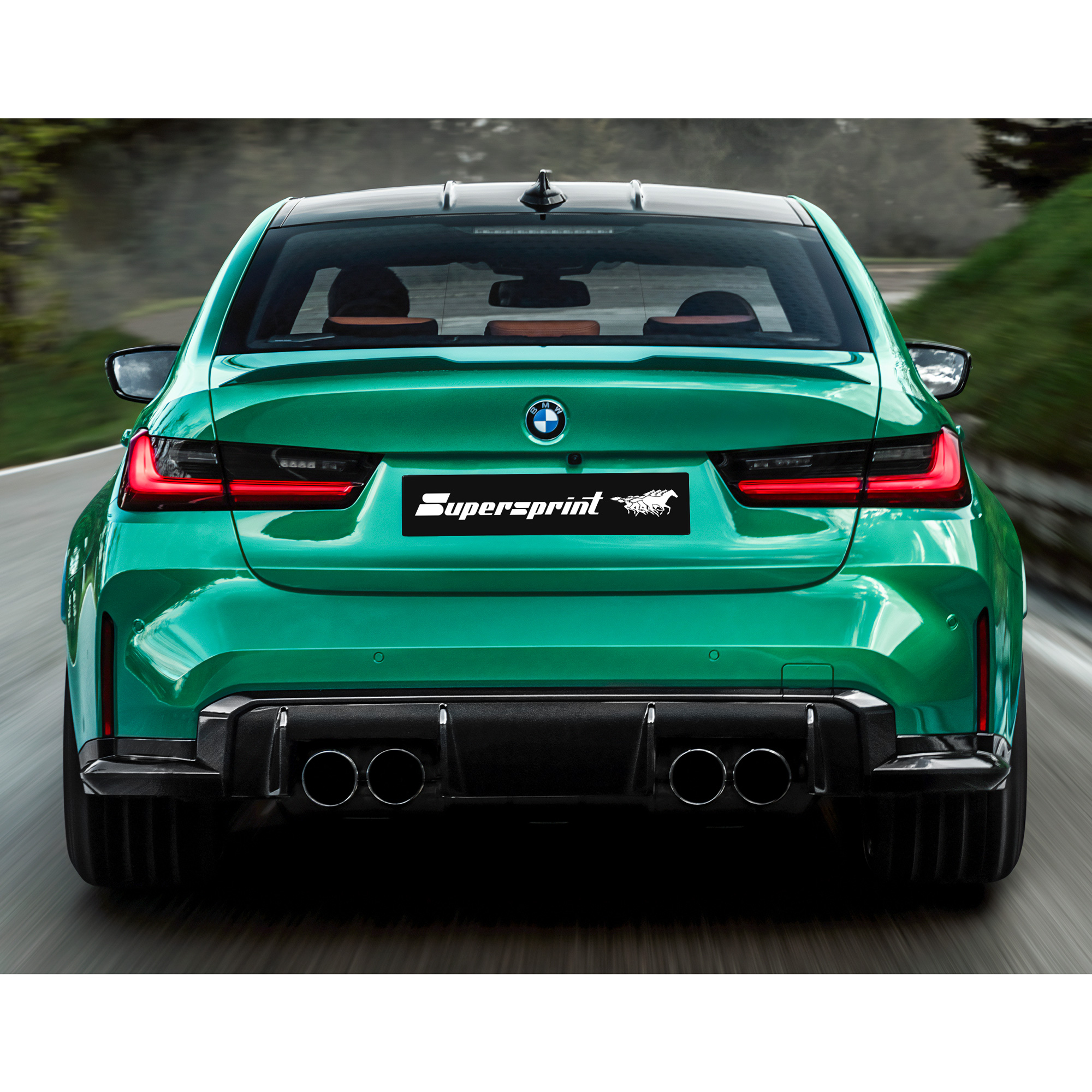 BMW G80 M3 / G80 M3 xDrive (S58 - 480 Hp - models with OPF) 2021 ->