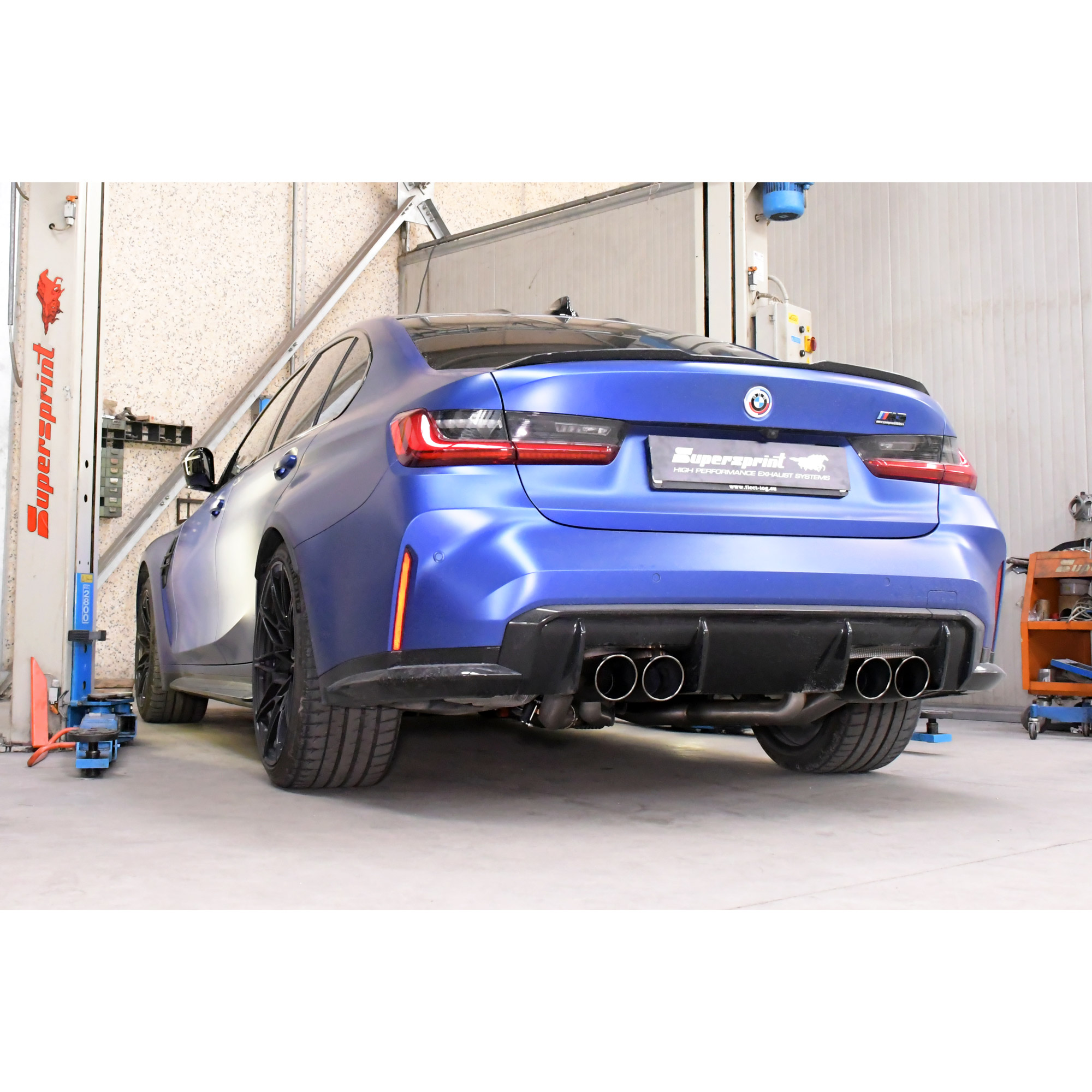 BMW G80 M3 Competition (S58 - 510 Hp - models avec OPF) 2021 ->