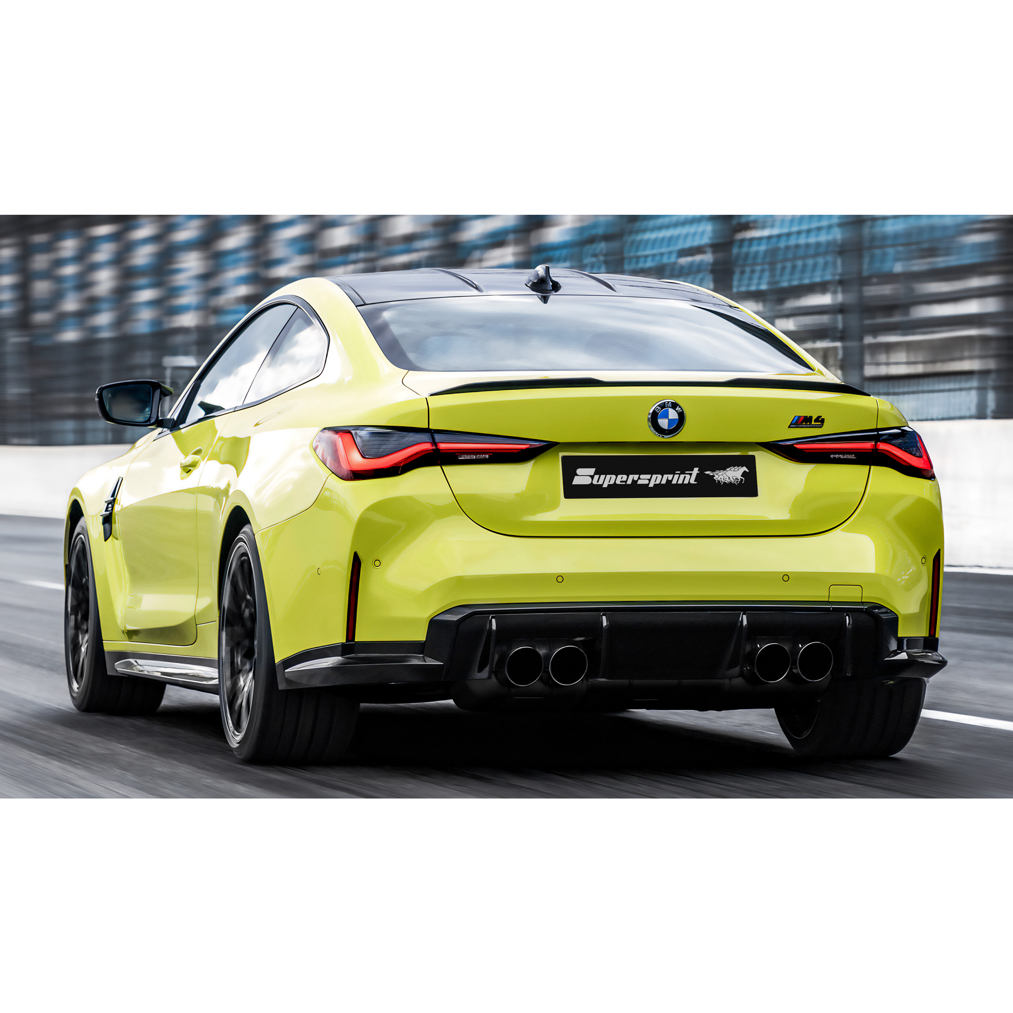 BMW G82 M4 / G82 M4 xDrive (S58 - 480 Hp - models avec OPF) 2021 ->