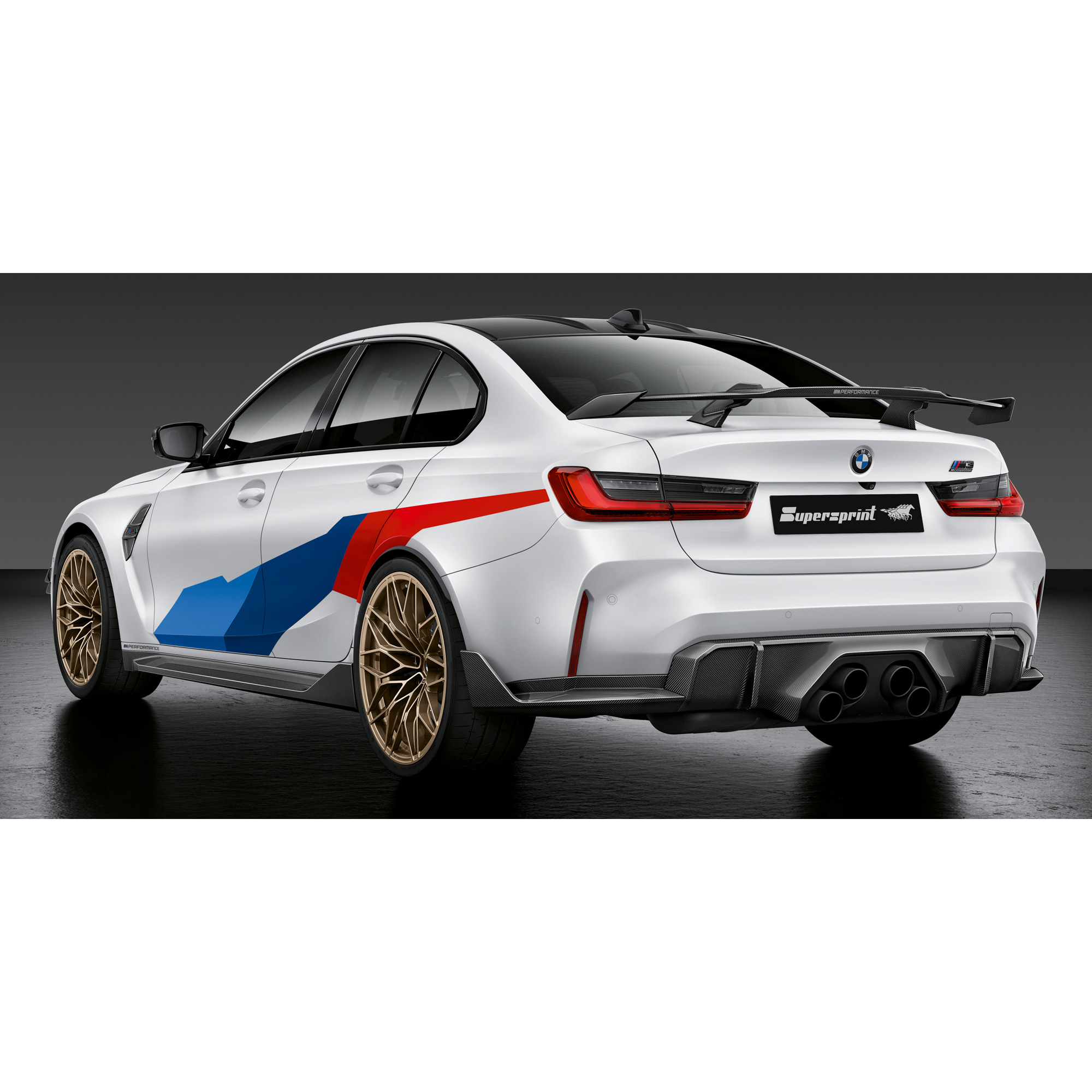 BMW G80 M3 Competition M Performance (S58 - 510 Hp) 2021 ->