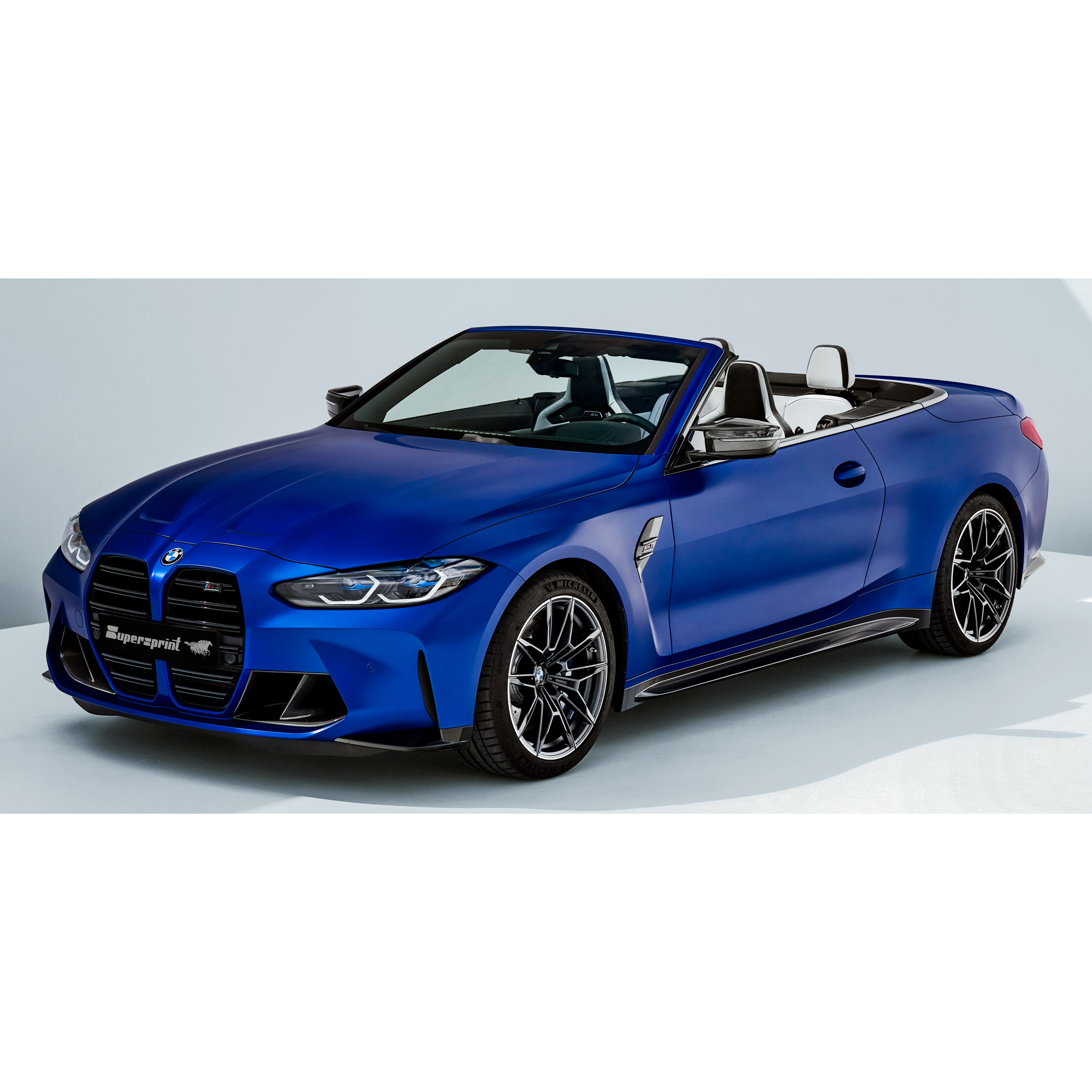 BMW G83 M4 Convertible / G83 M4 xDrive (S58 - 480 Hp) 2022 ->