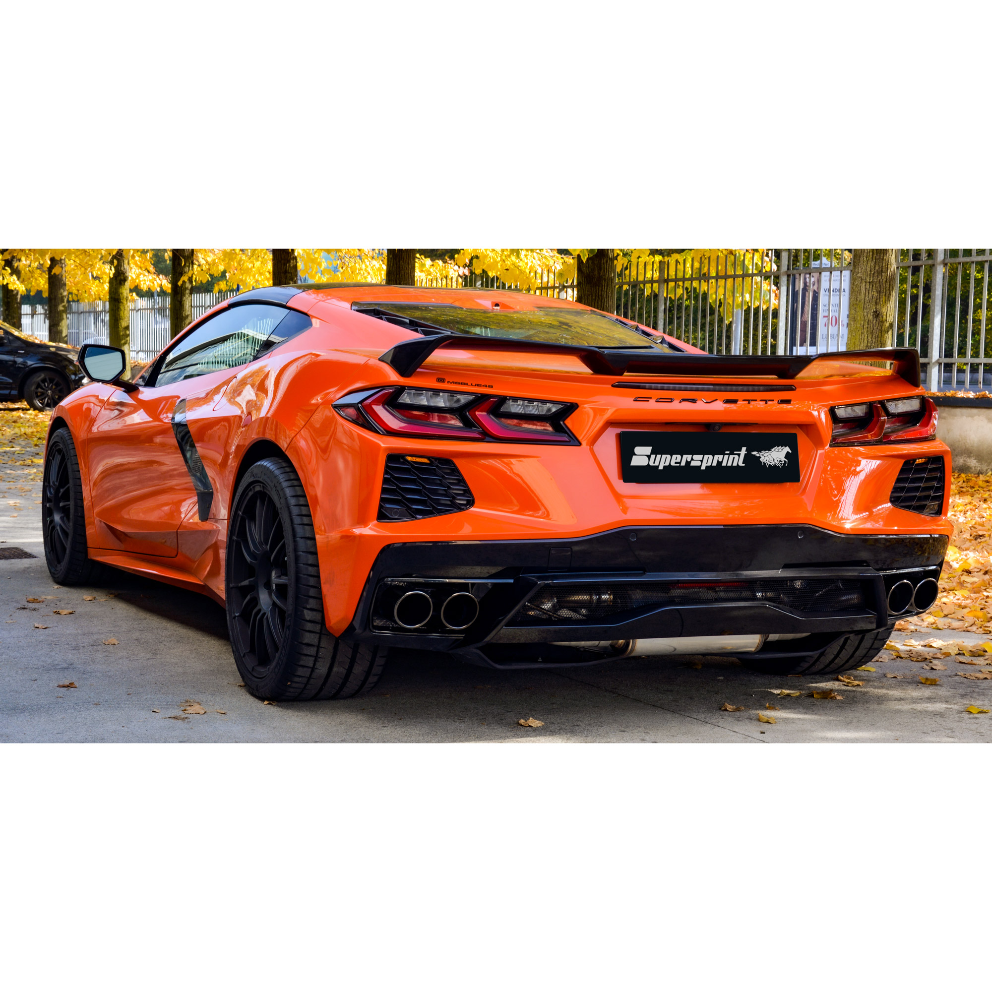CORVETTE C8 Stingray Coupè / Convertible LT2 6.2L (497 Hp) '20 ->