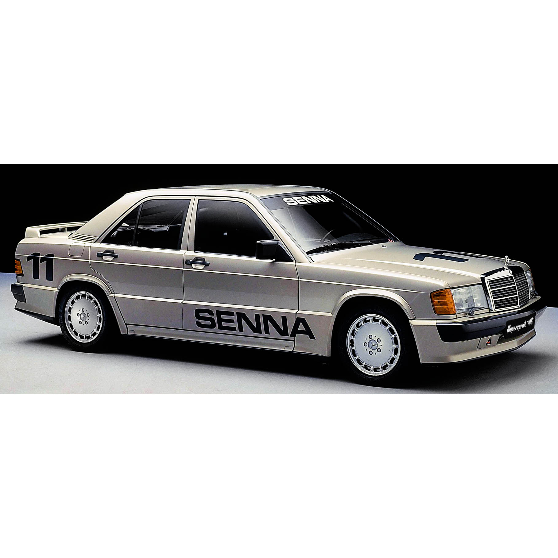MERCEDES 190E 2.3-16 (177 Hp - 185 Hp) '84 -> '88