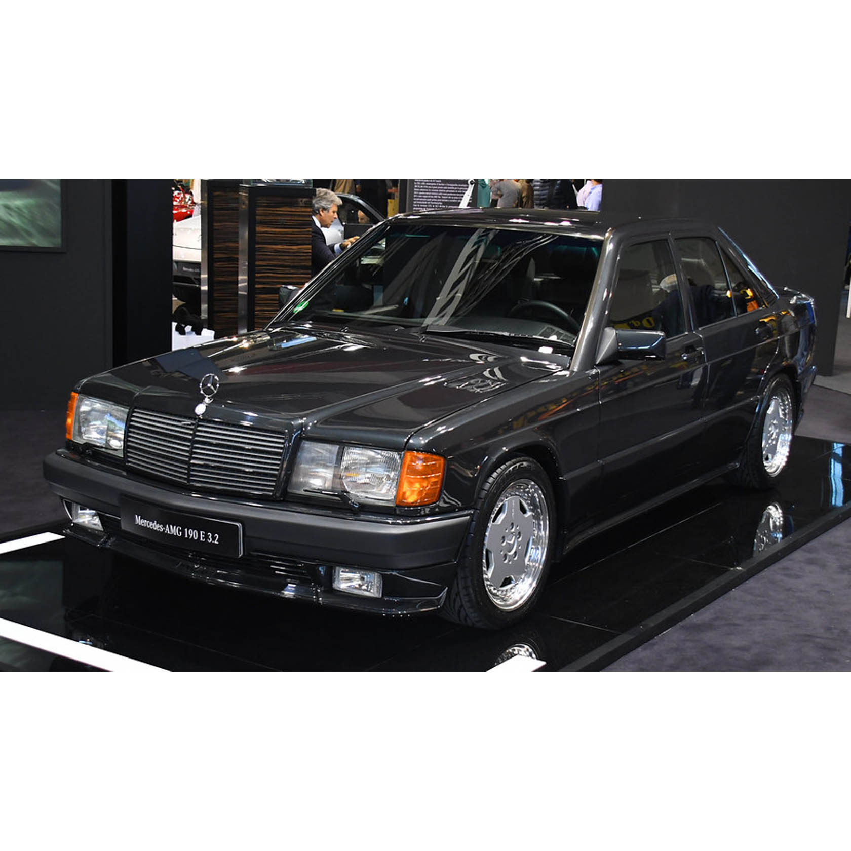 MERCEDES W201 190 E 3.2 AMG (234 Hp) '87 -> '93